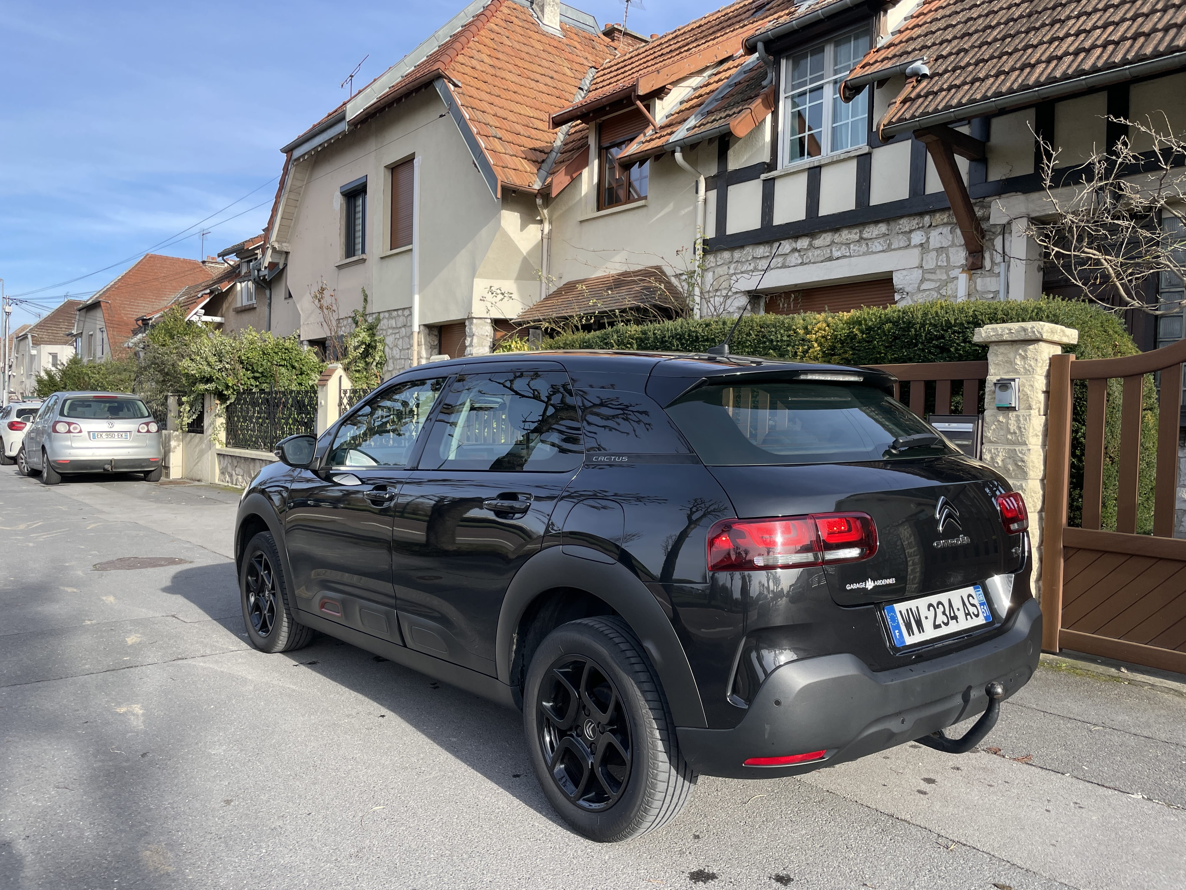Citroen C4 Cactus avec GPS