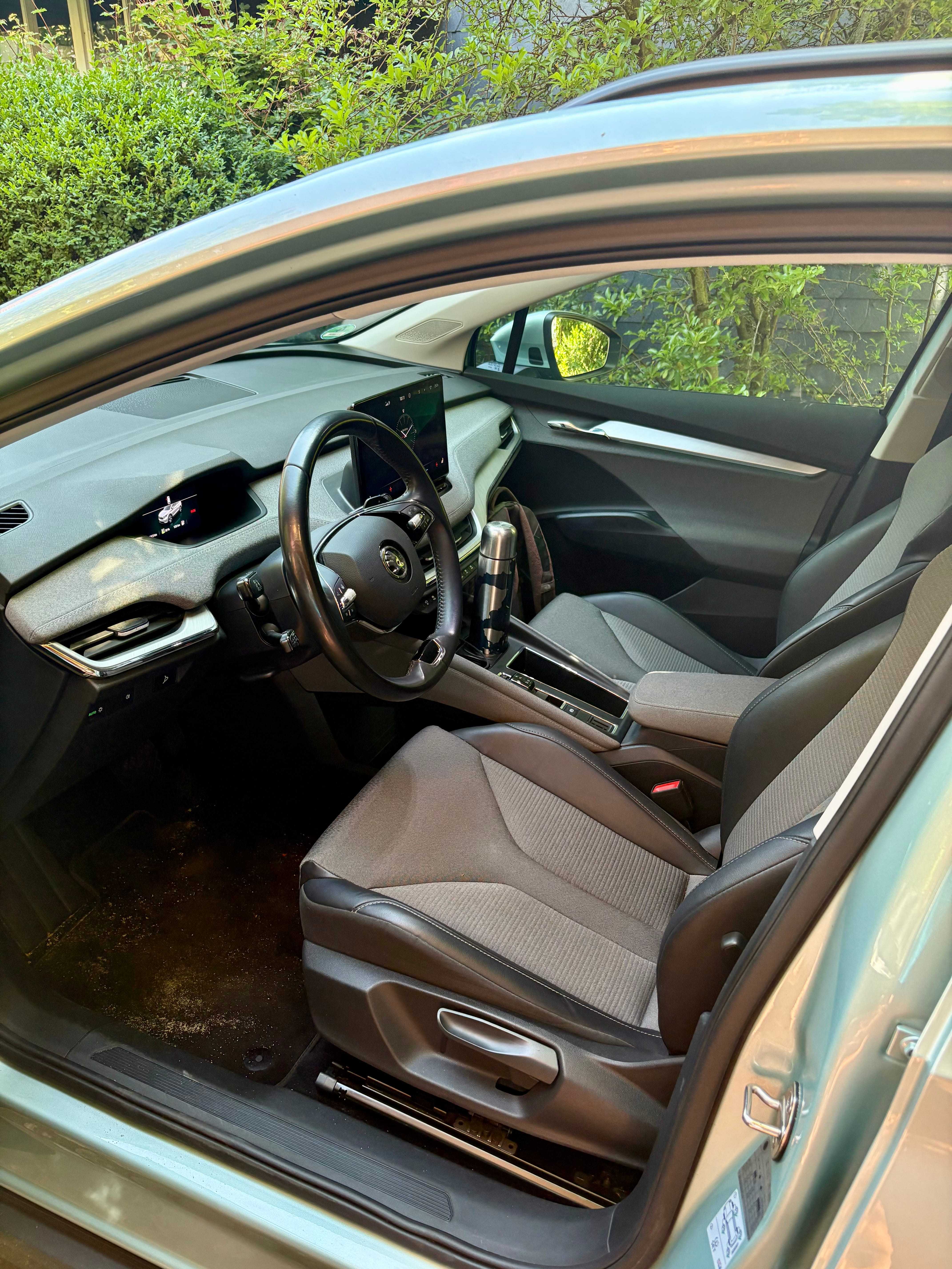 Skoda Enyaq 60 with Backup camera