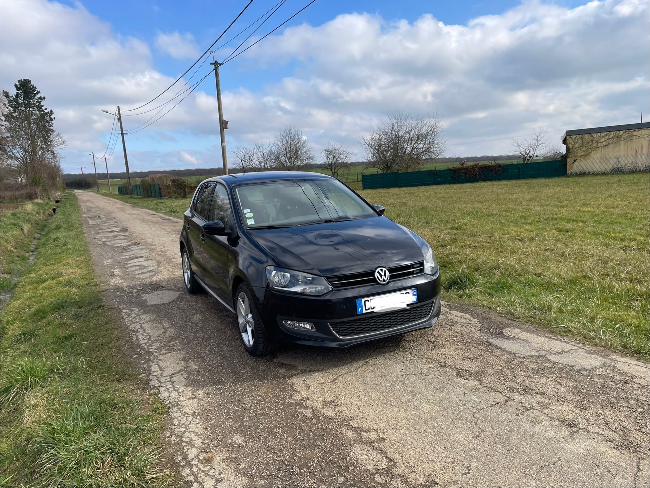 Volkswagen Polo, 2013, Diesel