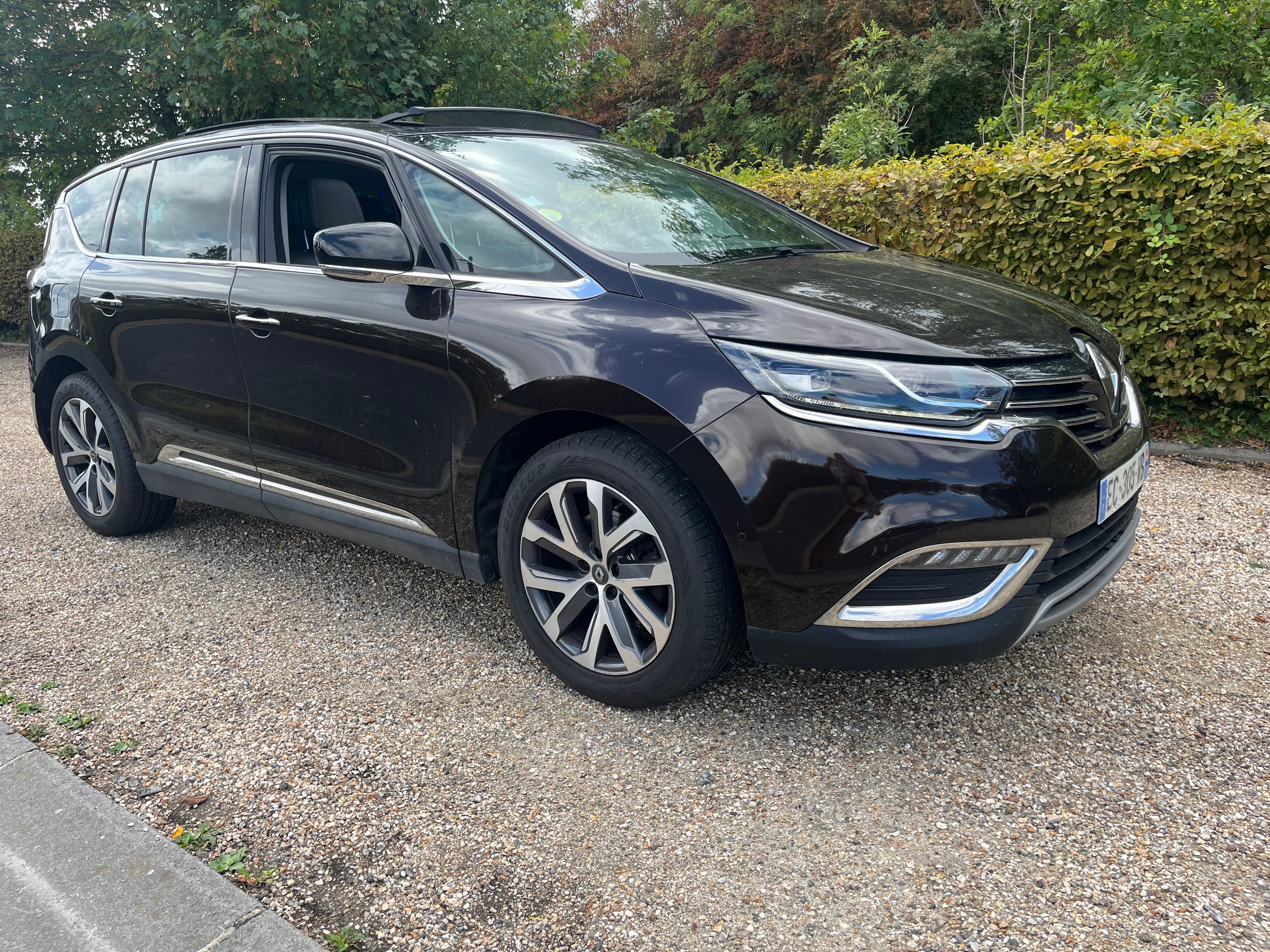 Renault Espace, 2016, Diesel, automatique