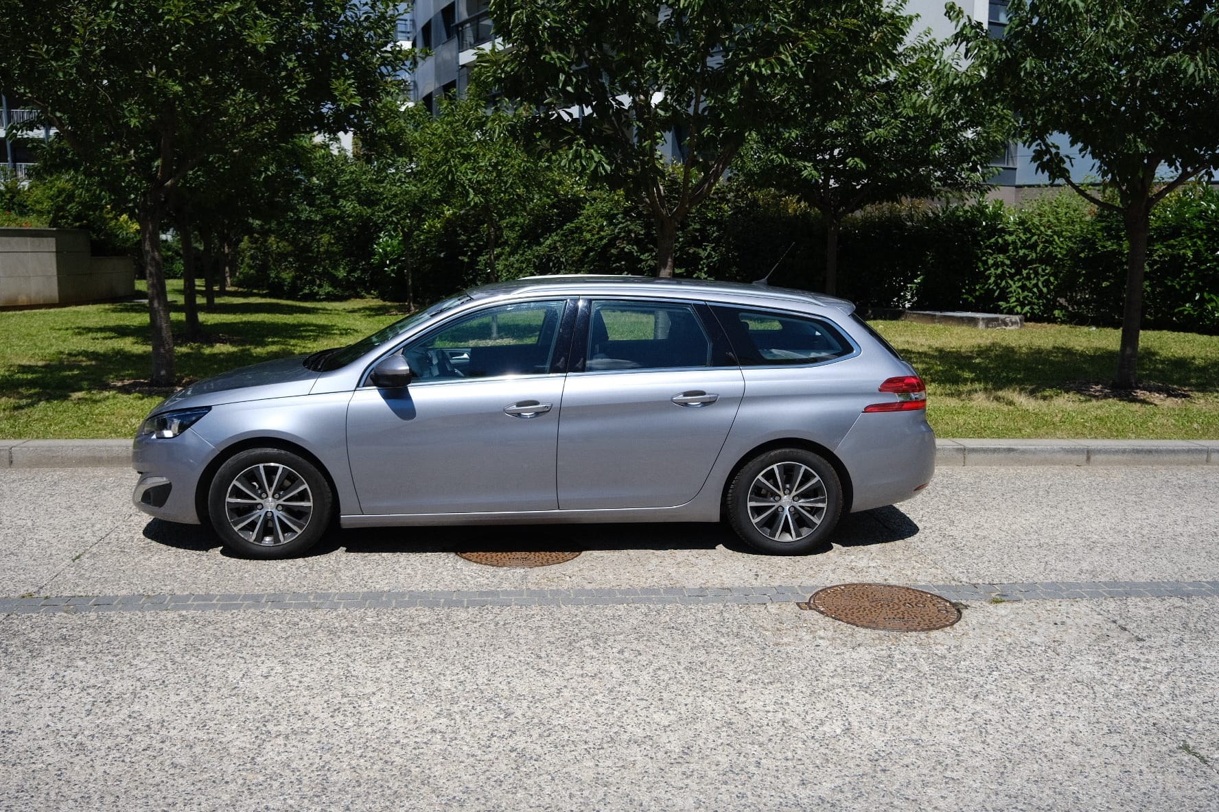 Peugeot 308 SW avec Régulateur de vitesse