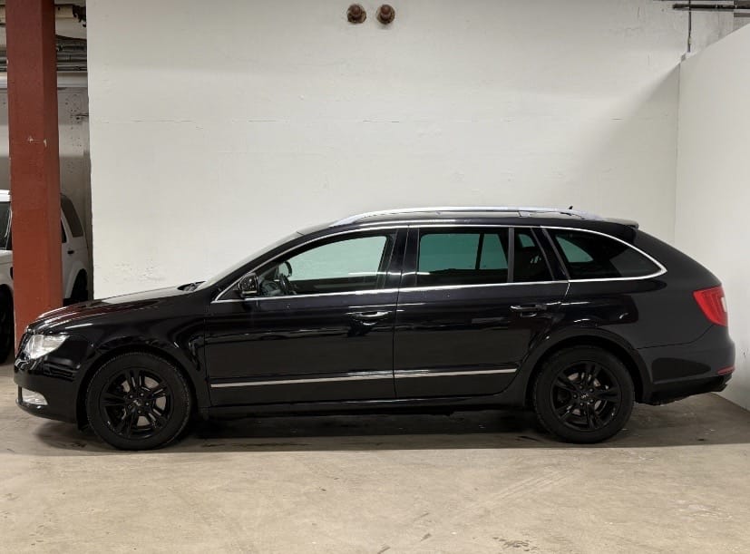 Skoda Superb med Aircondition