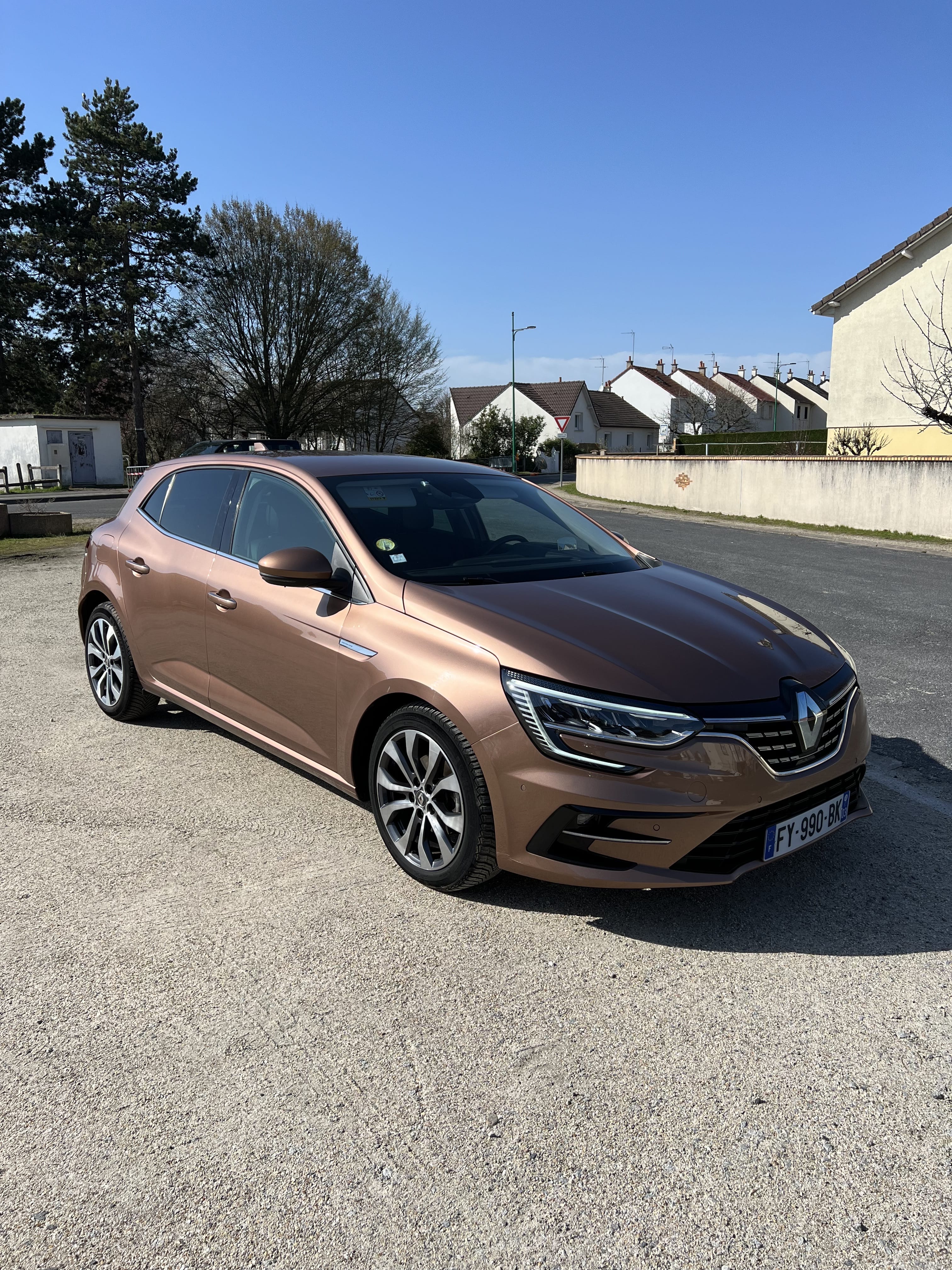 Renault Mégane avec Android Auto