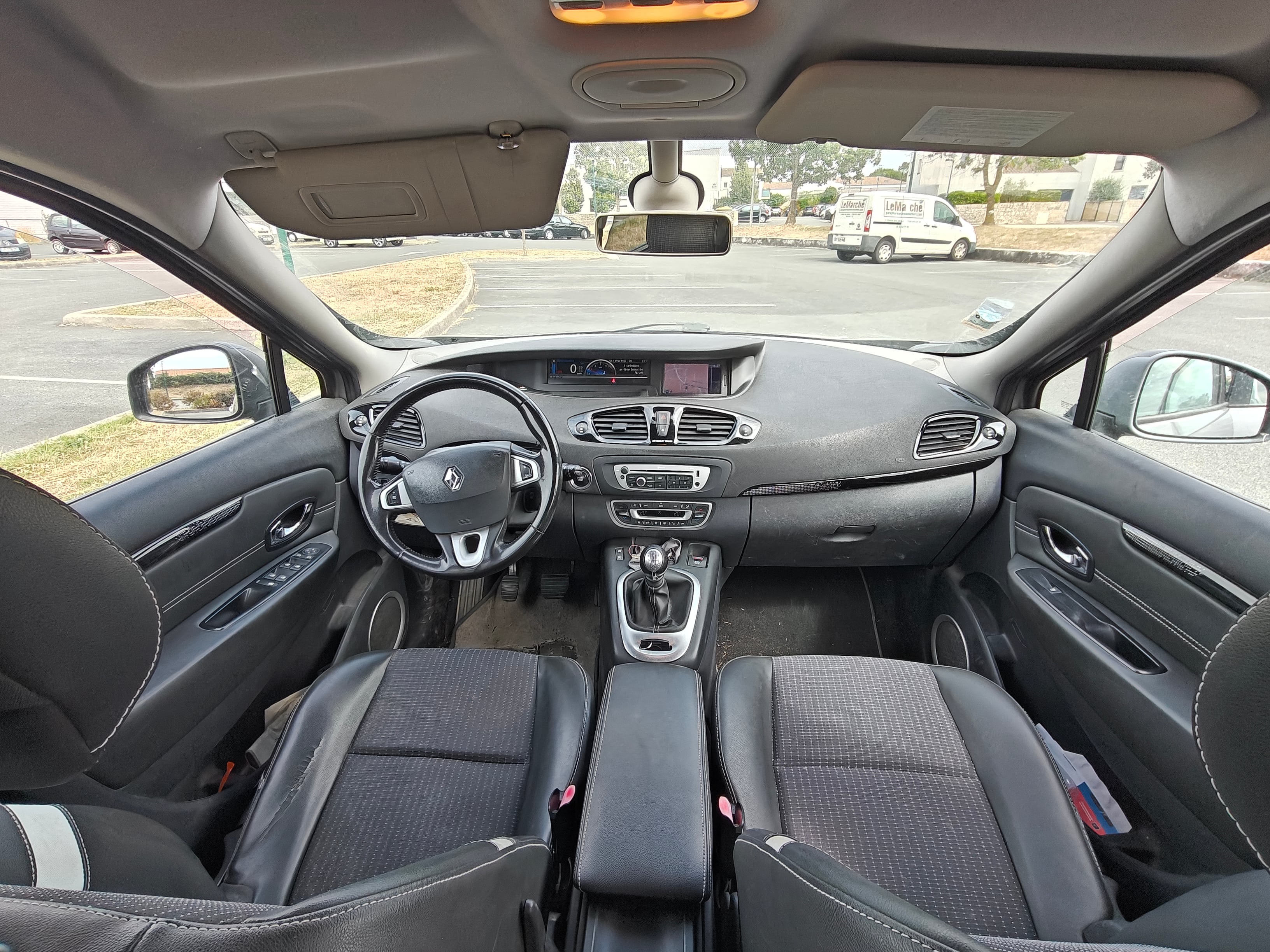 Renault Scenic avec Audio Bluetooth
