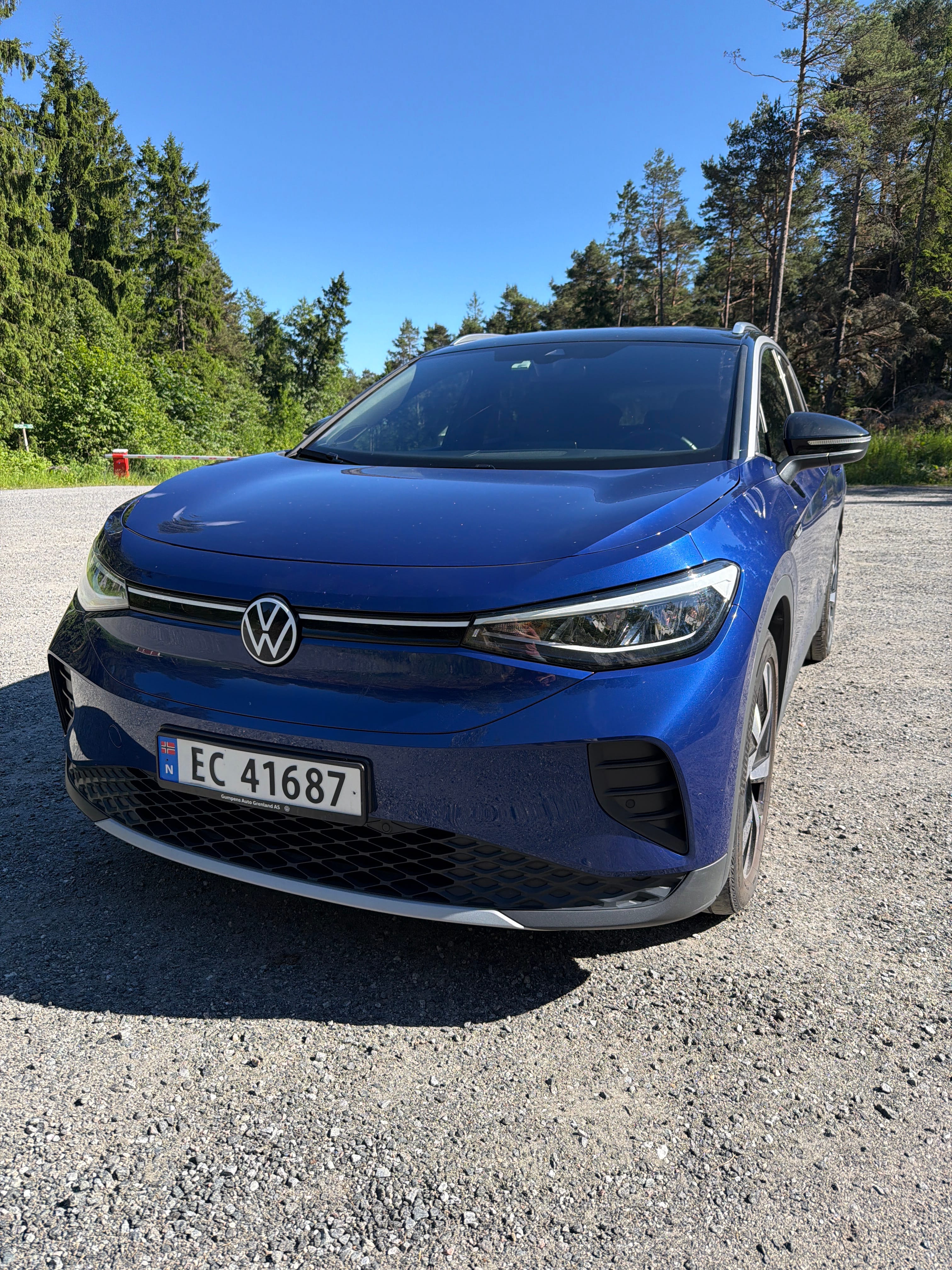 Volkswagen ID.4, 2021, Elektrisk, automatisk