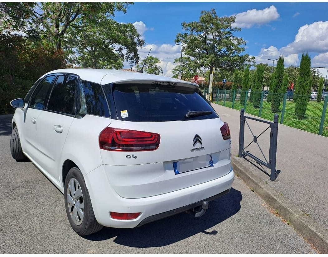 Citroen C4 Picasso avec Régulateur de vitesse