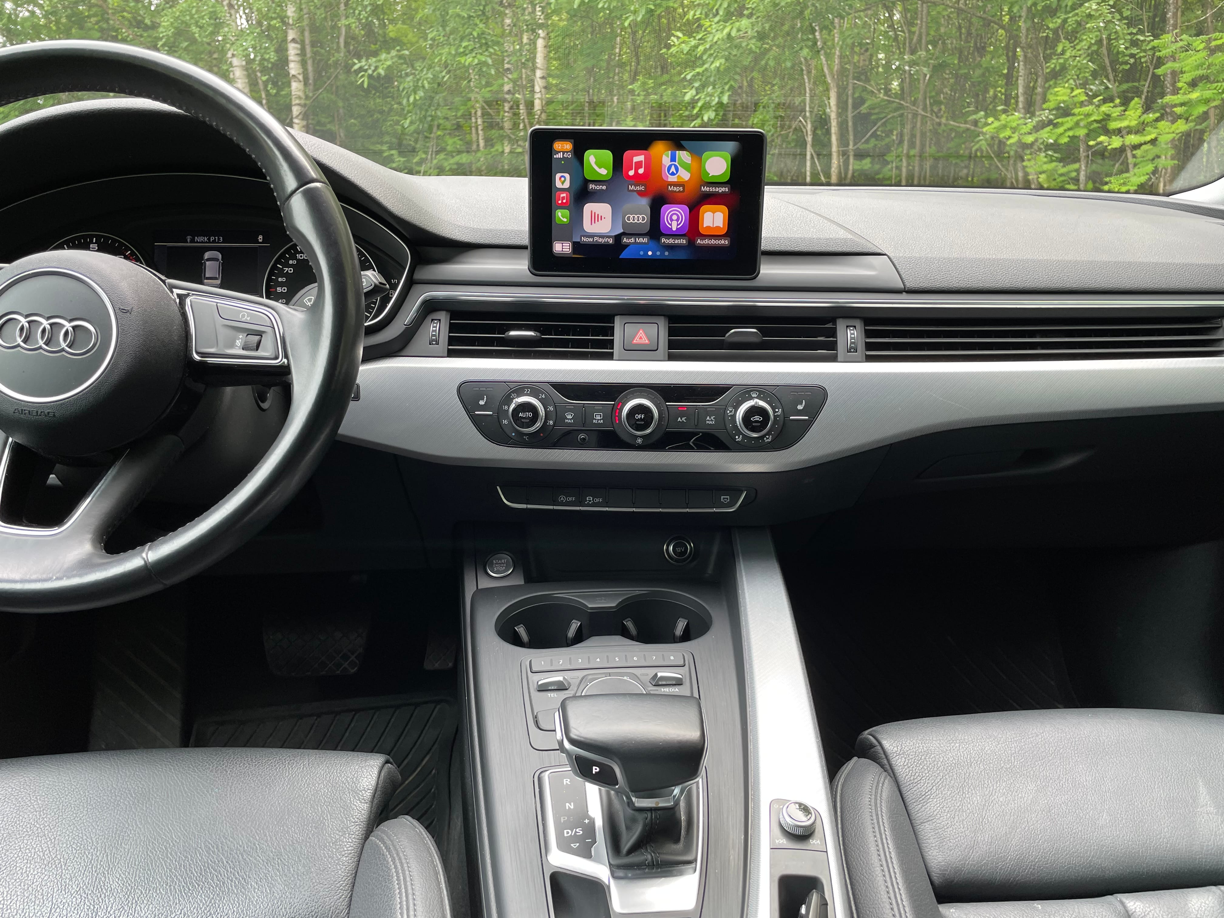 Audi A4 Avant 150HK TFSI med Babysete