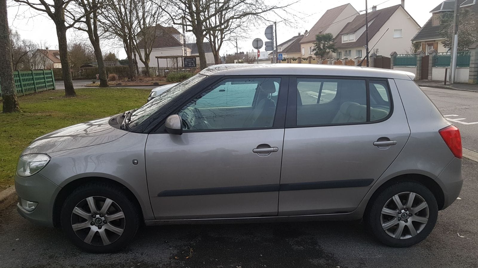 Skoda Fabia avec Régulateur de vitesse