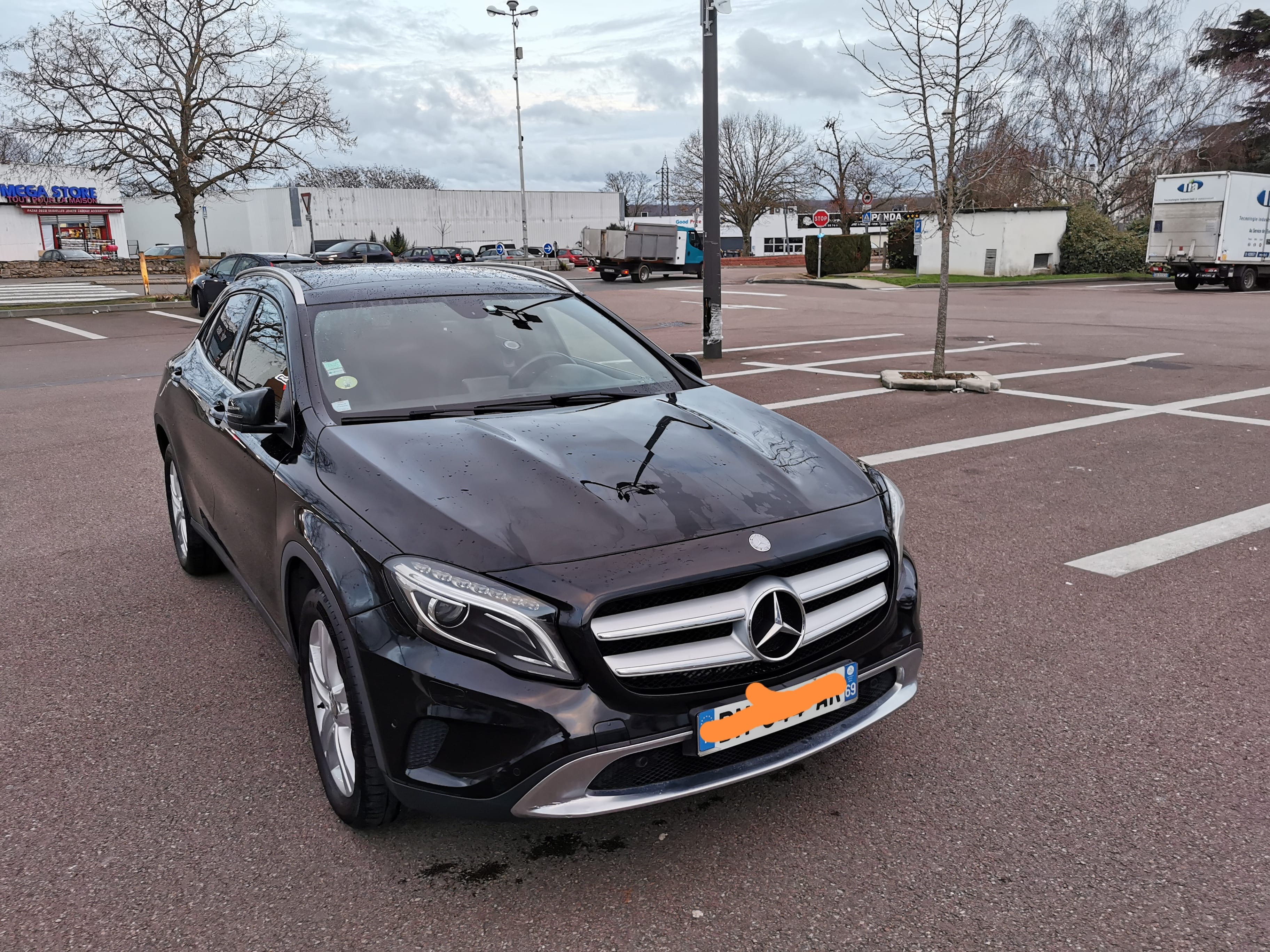 Mercedes Classe GLA, 2014, Diesel, automatique