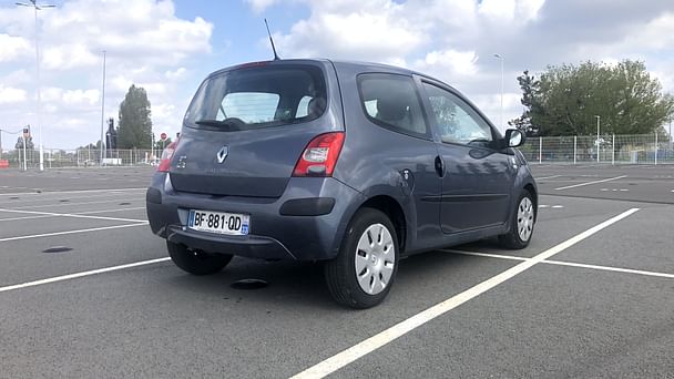 Renault Twingo (Réf BF881) Citadine 1.5 dci Clim Aéroport Bordeaux avec Entrée audio / iPod