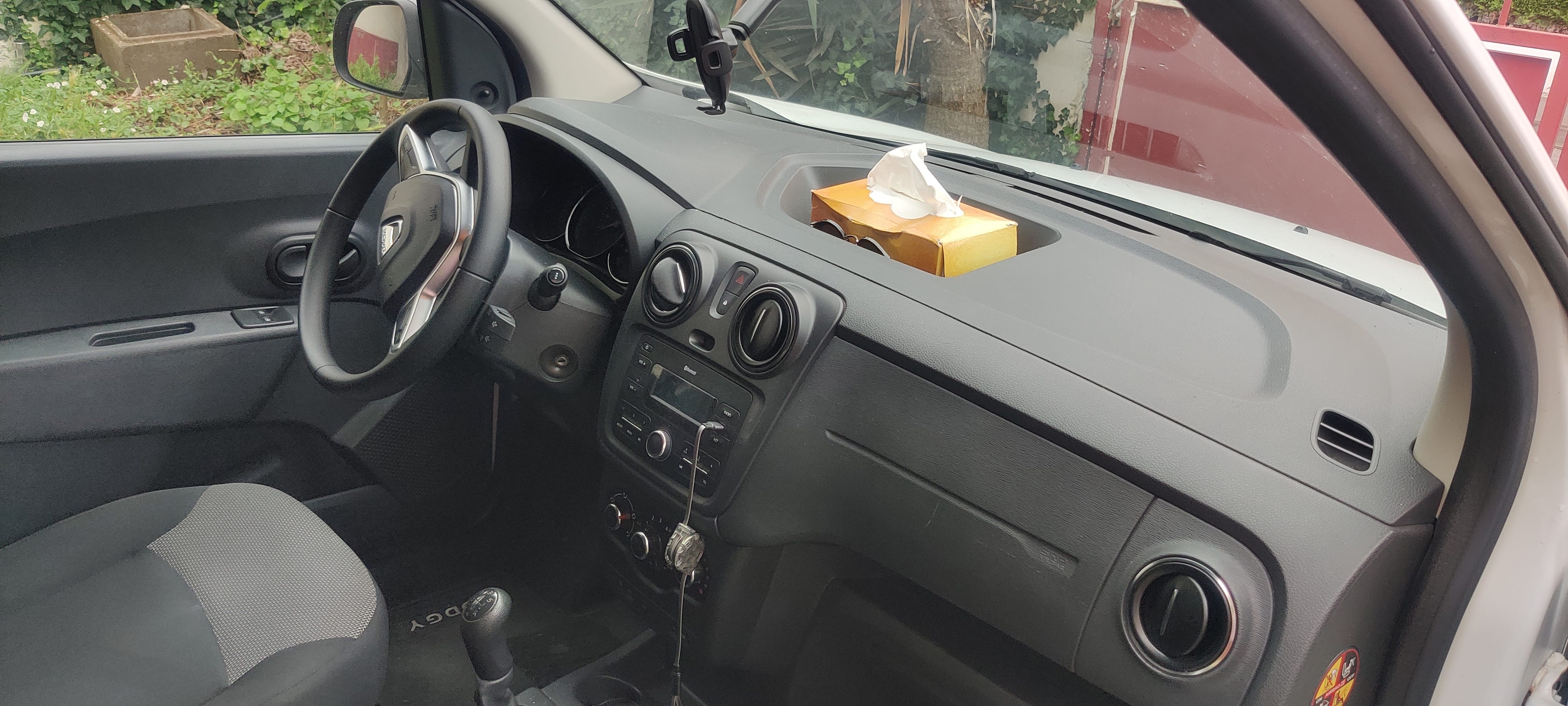 Dacia Lodgy avec Audio Bluetooth