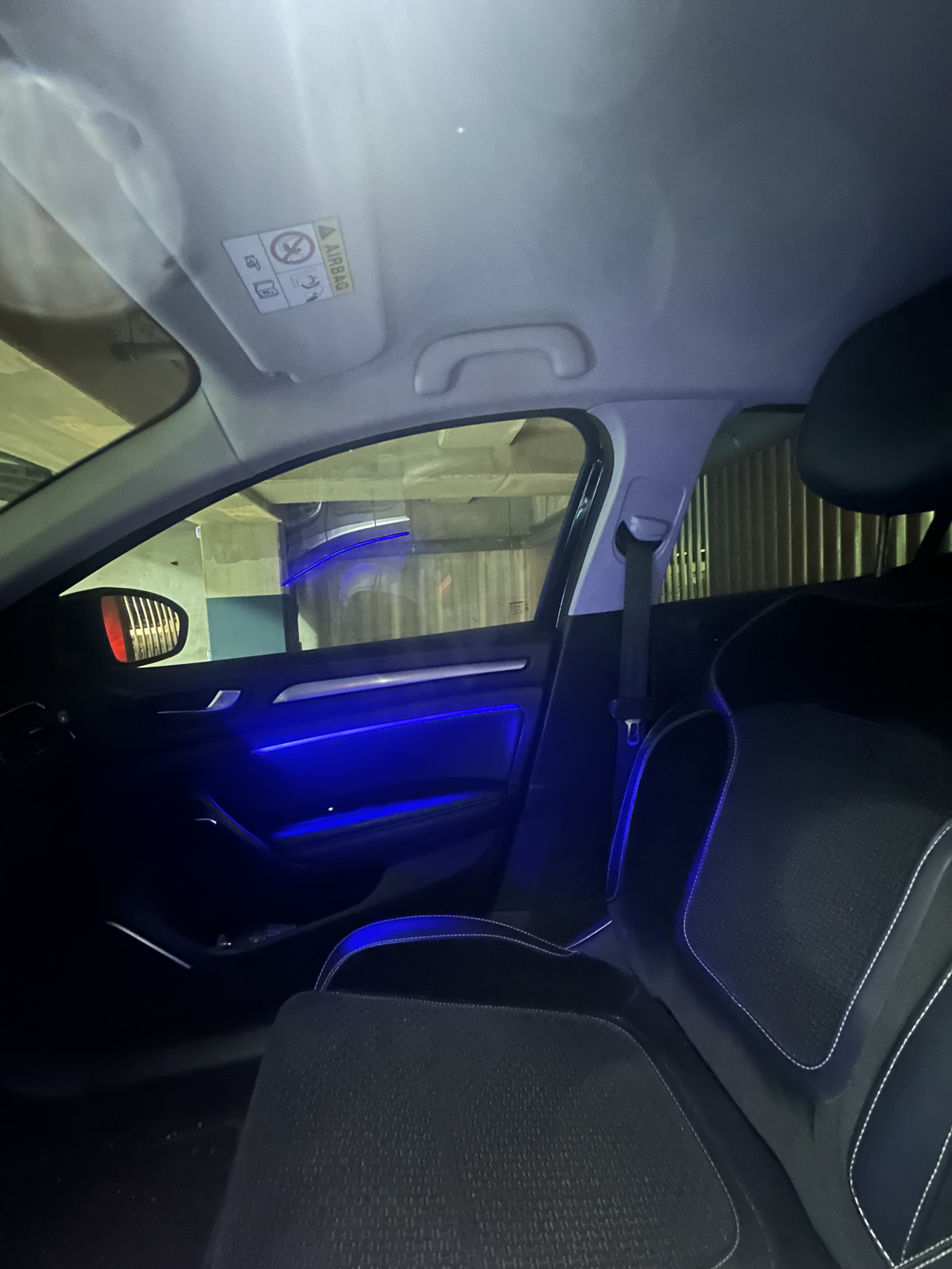 Renault Mégane mit Tempomat