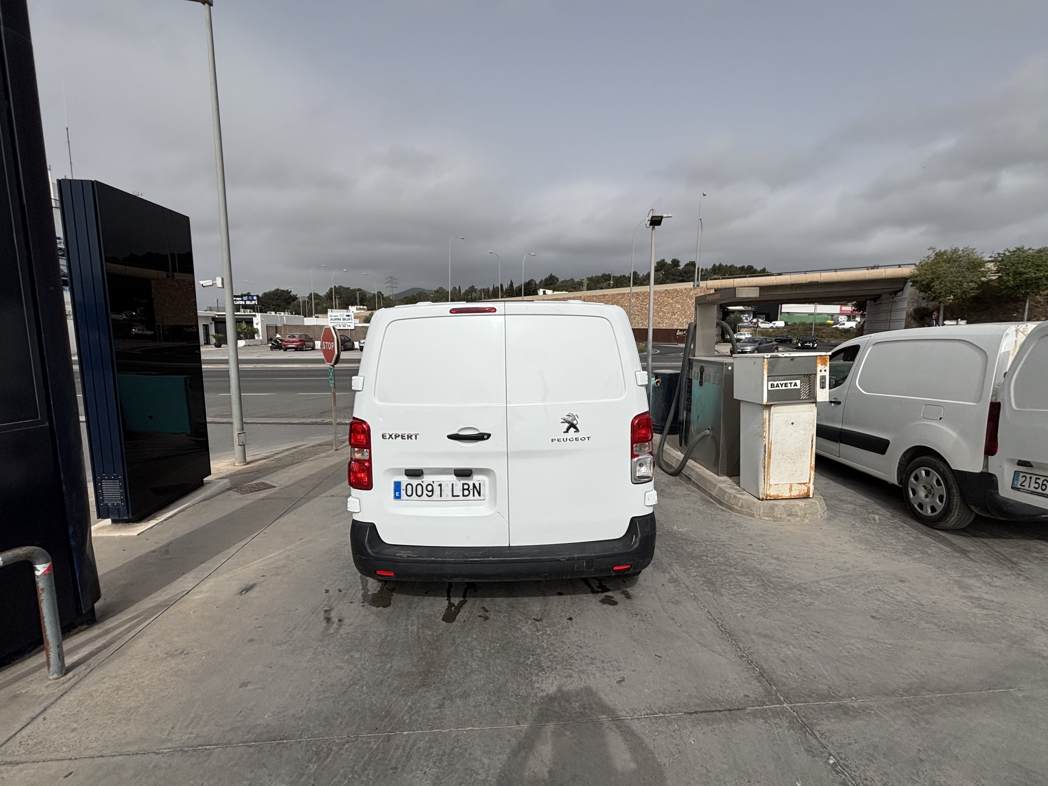 Peugeot Expert con Audio Bluetooth