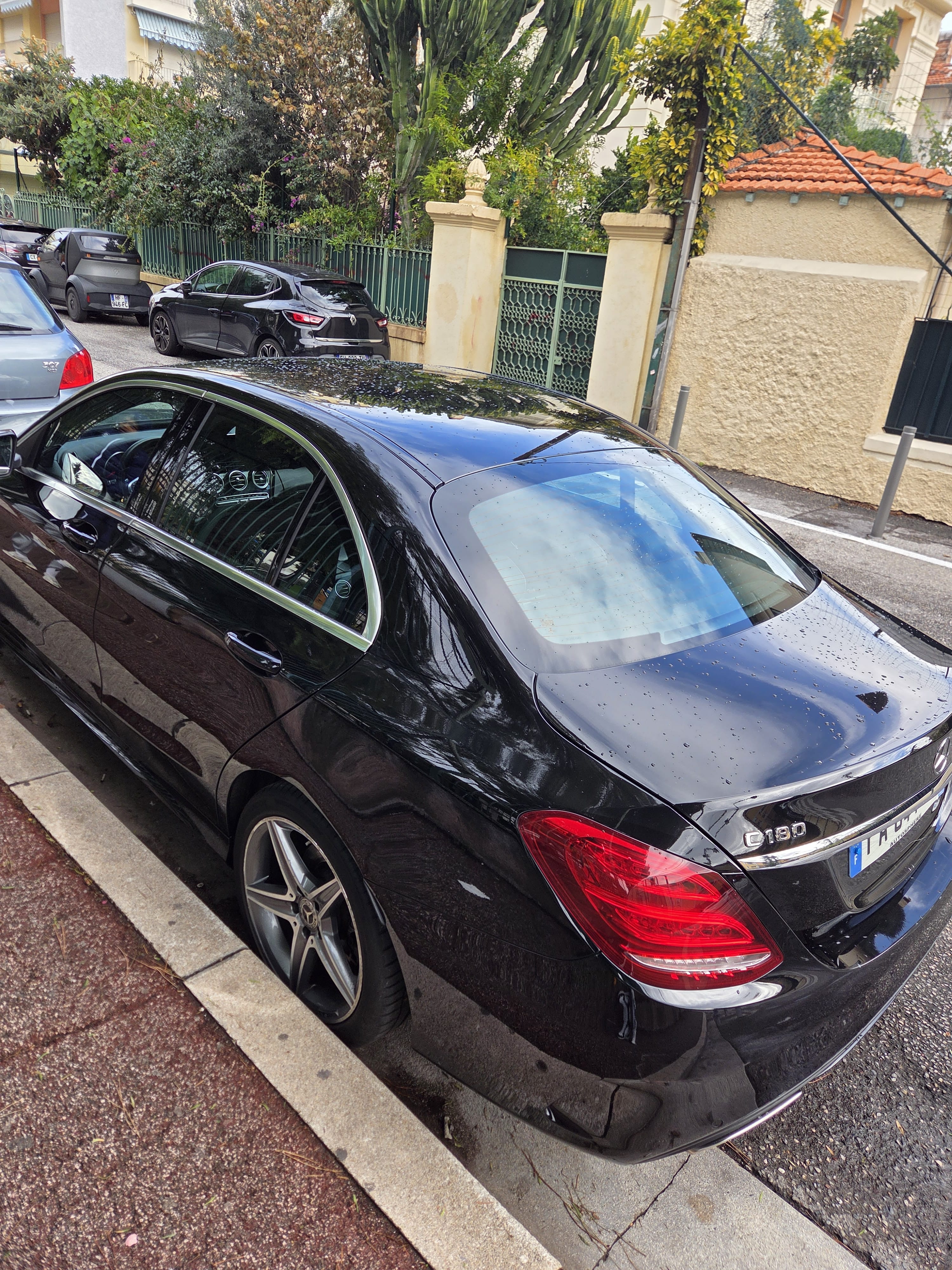 Mercedes-Benz Classe C avec Climatisation