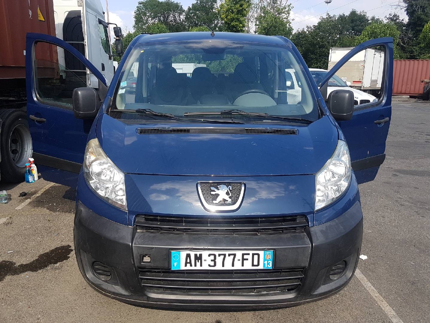 Peugeot Expert Tepee, 2012, Diesel, 9 places et plus