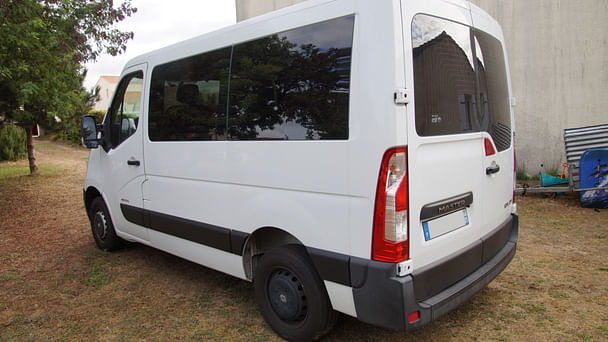 Renault Master Combi 2,3 dCi avec Régulateur de vitesse