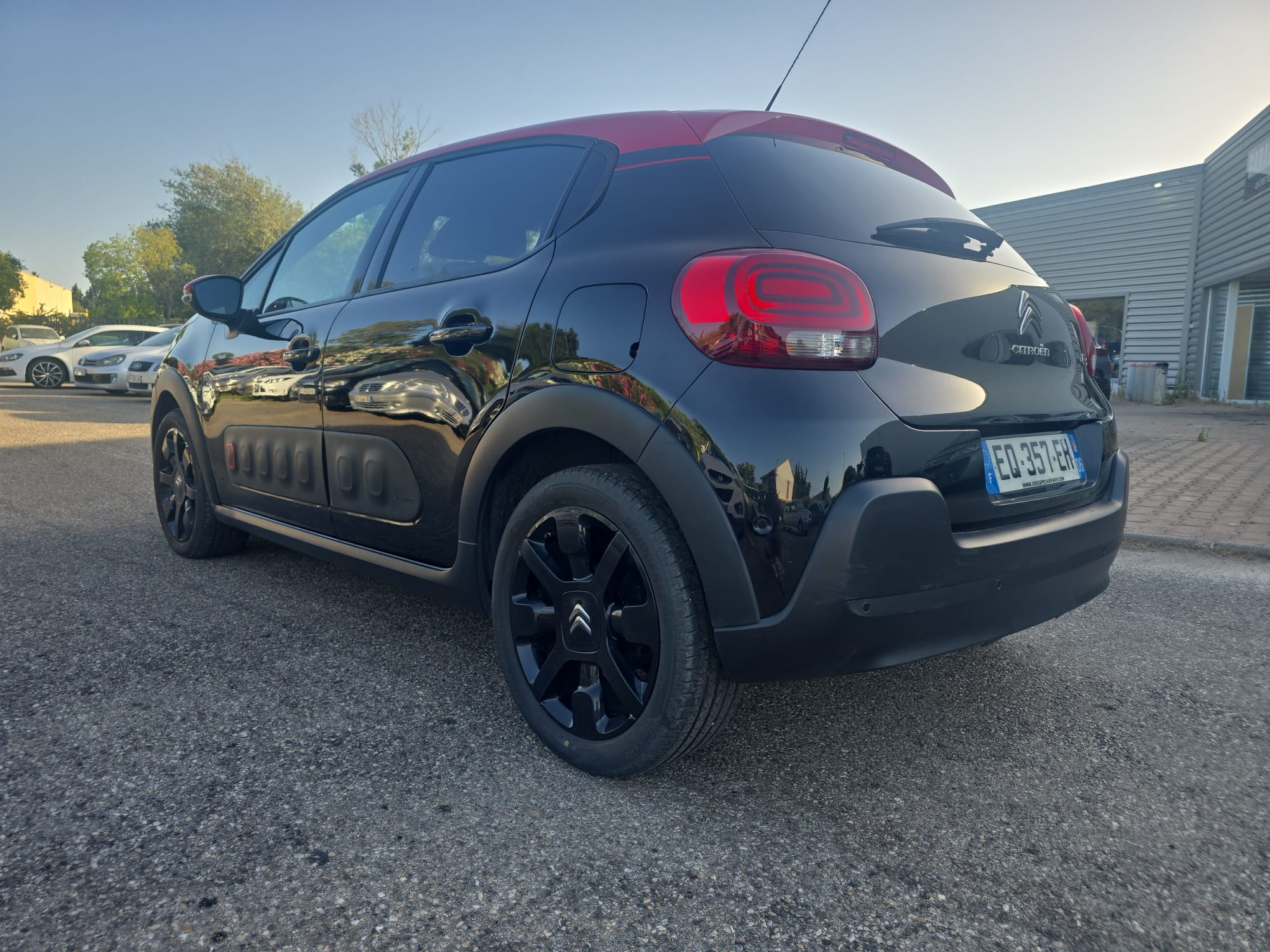 Citroen C3 avec Caméra de recul