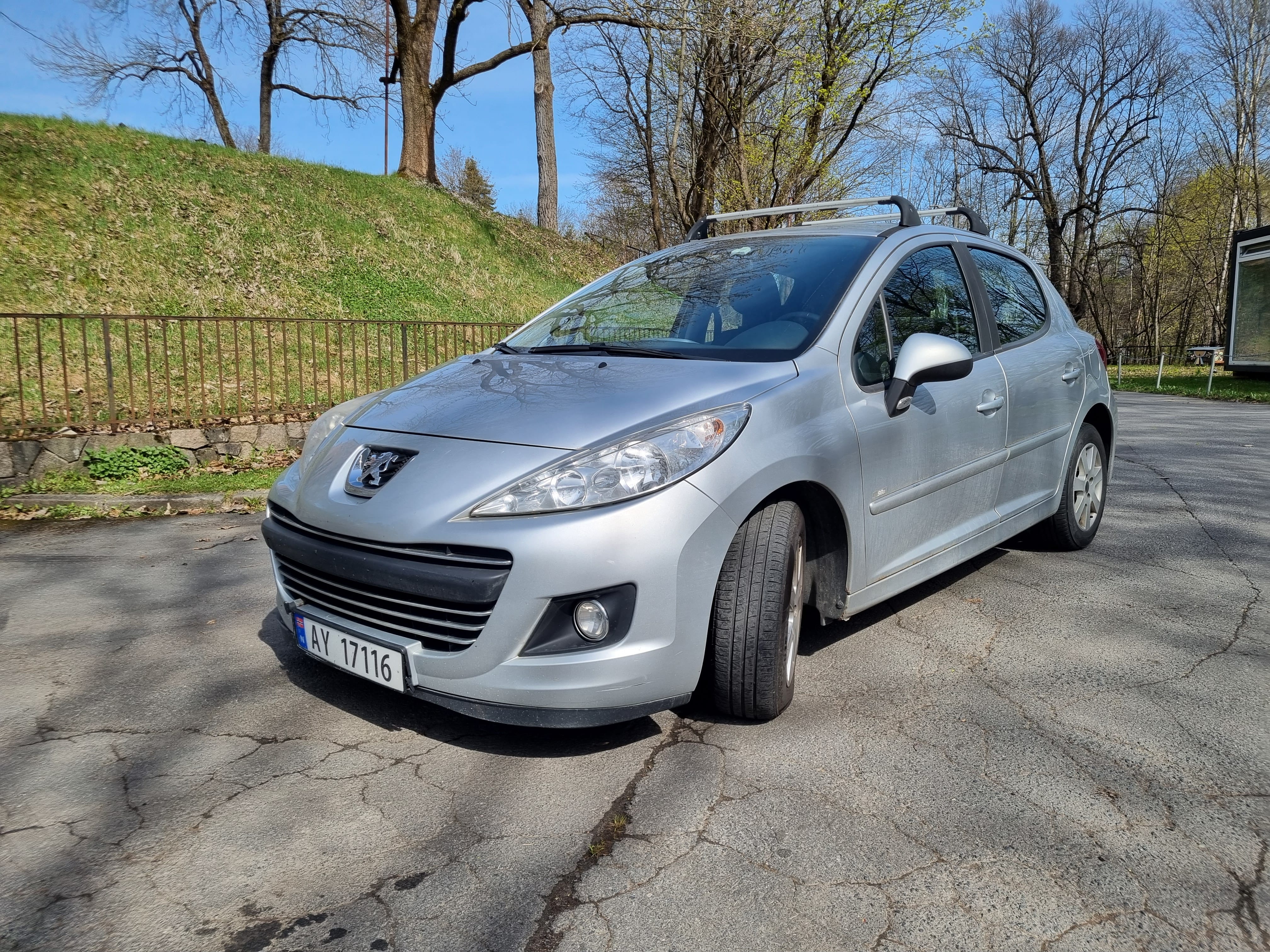 Peugeot 207, 2011, Diesel
