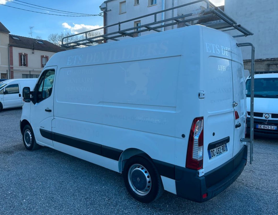 Renault Master L2 H2 DC mit Tempomat