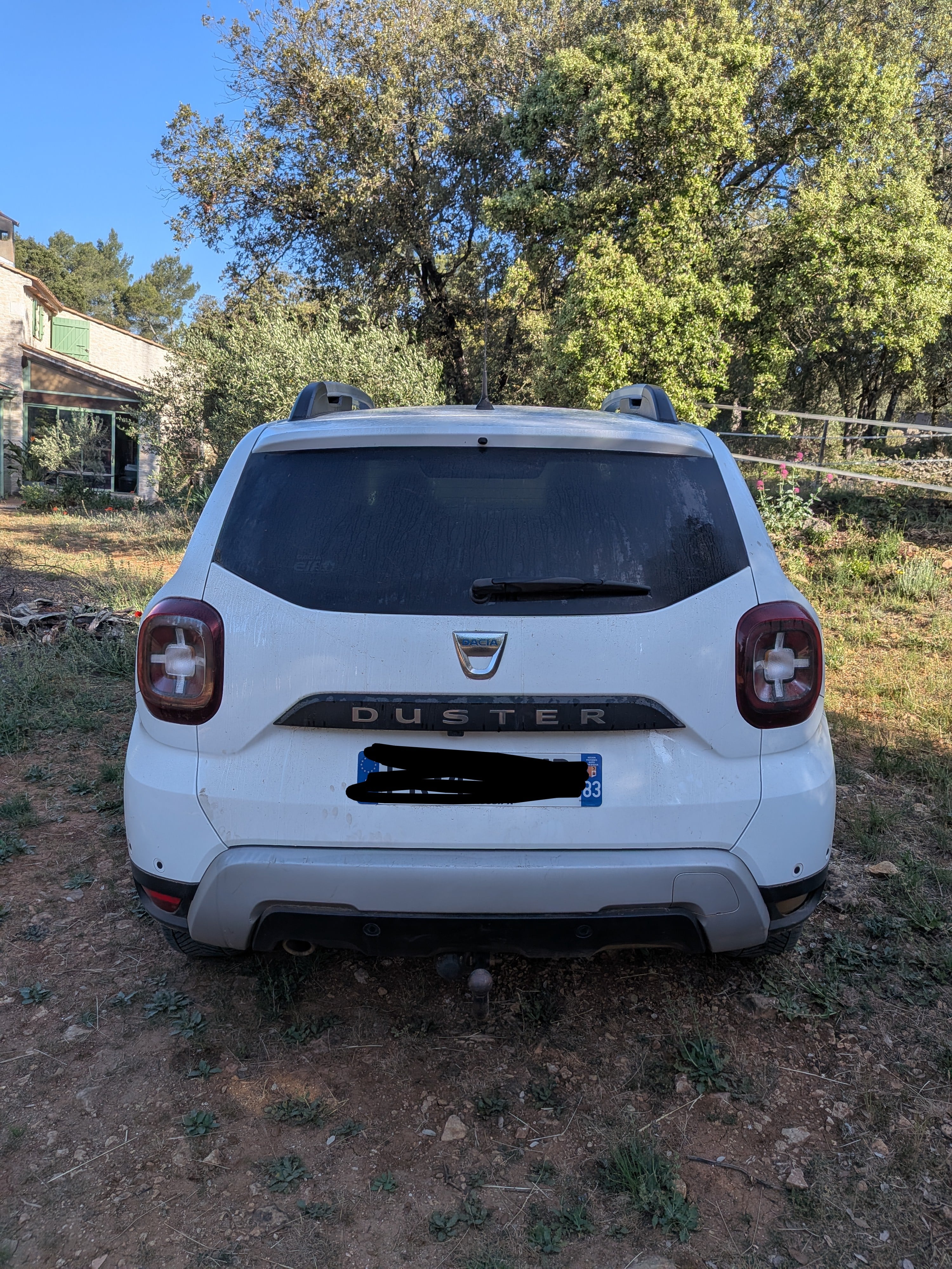 Dacia Duster avec Caméra de recul
