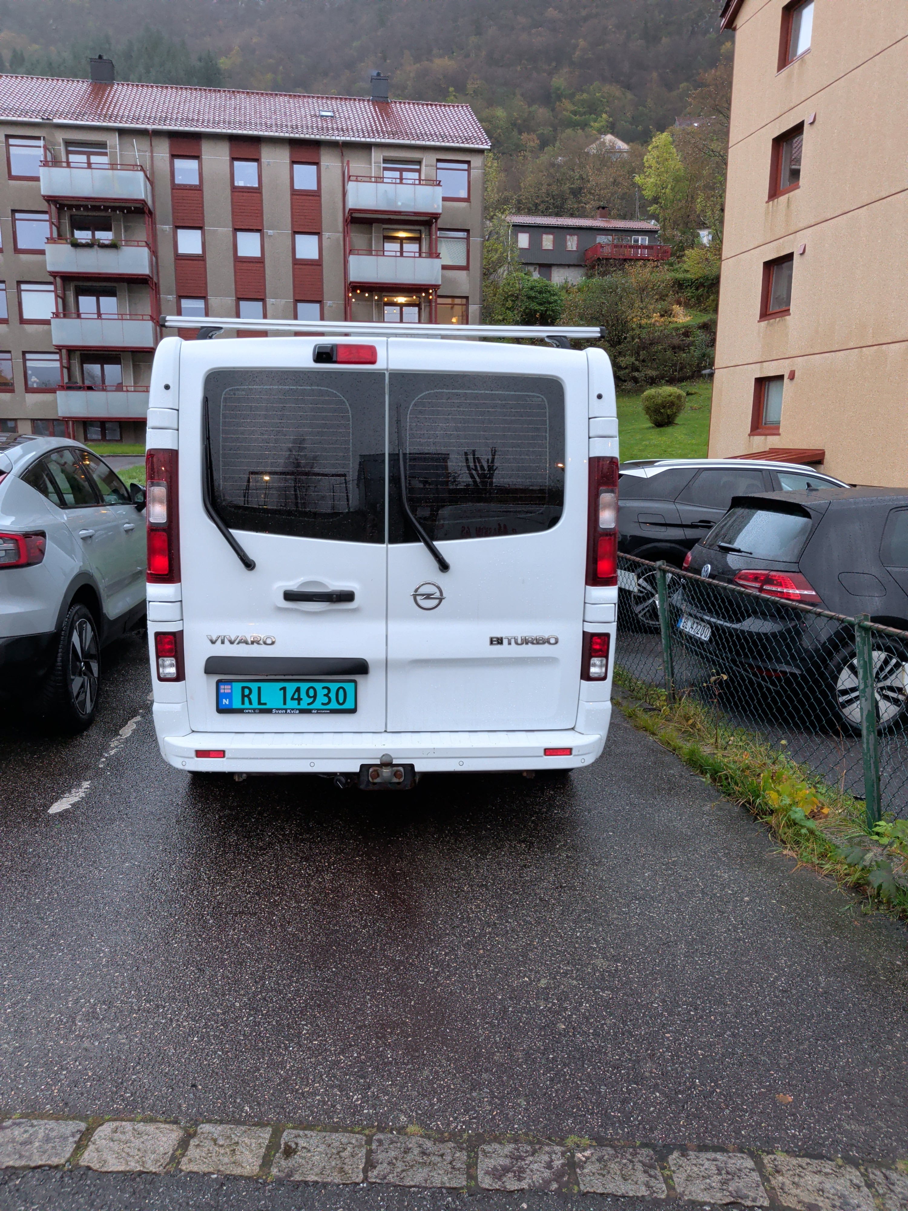 Opel Vivaro med GPS
