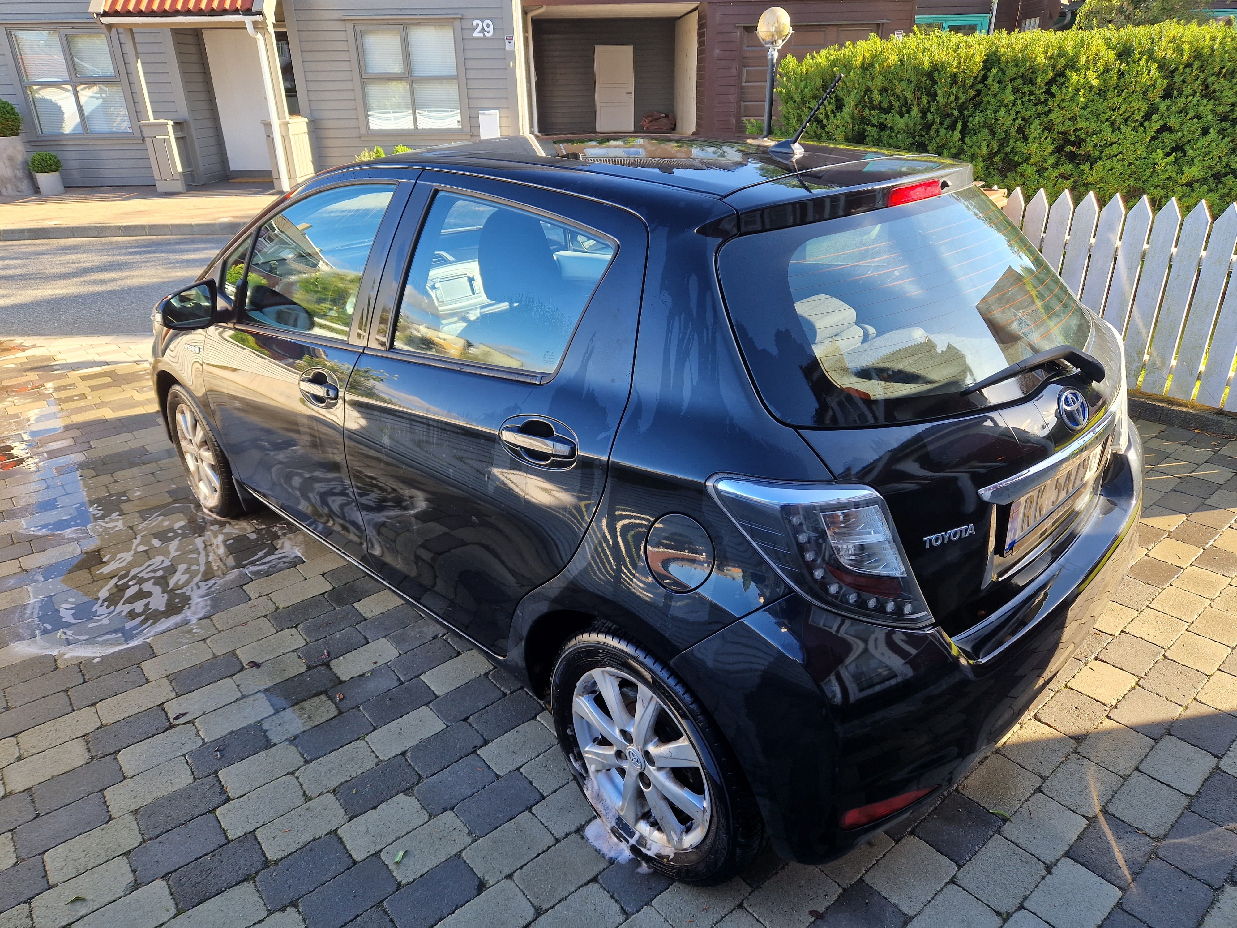 Toyota Yaris with Bluetooth audio