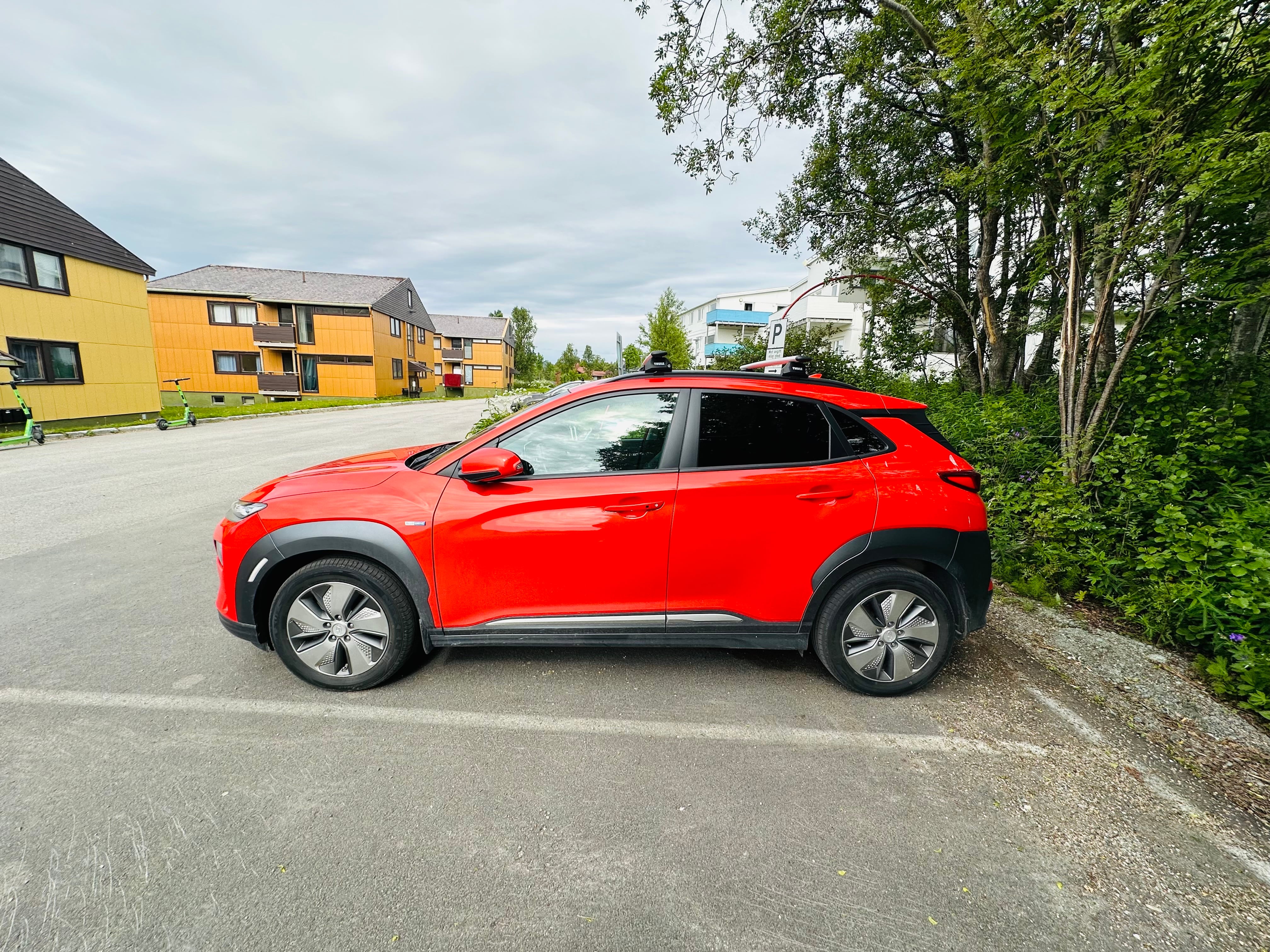 Hyundai Kona Electric Ultimate (Long range) med Aircondition