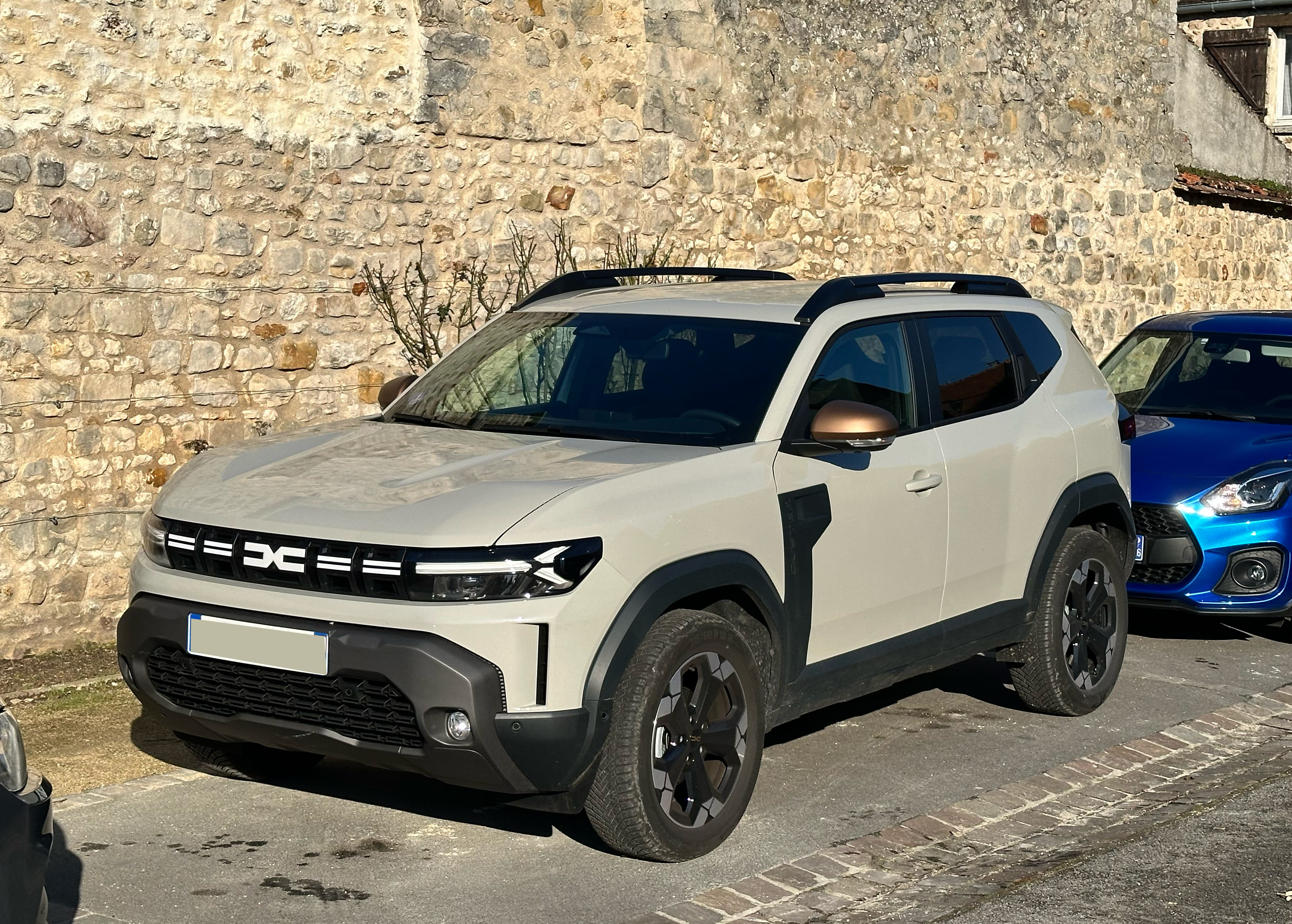 Dacia Duster avec GPS
