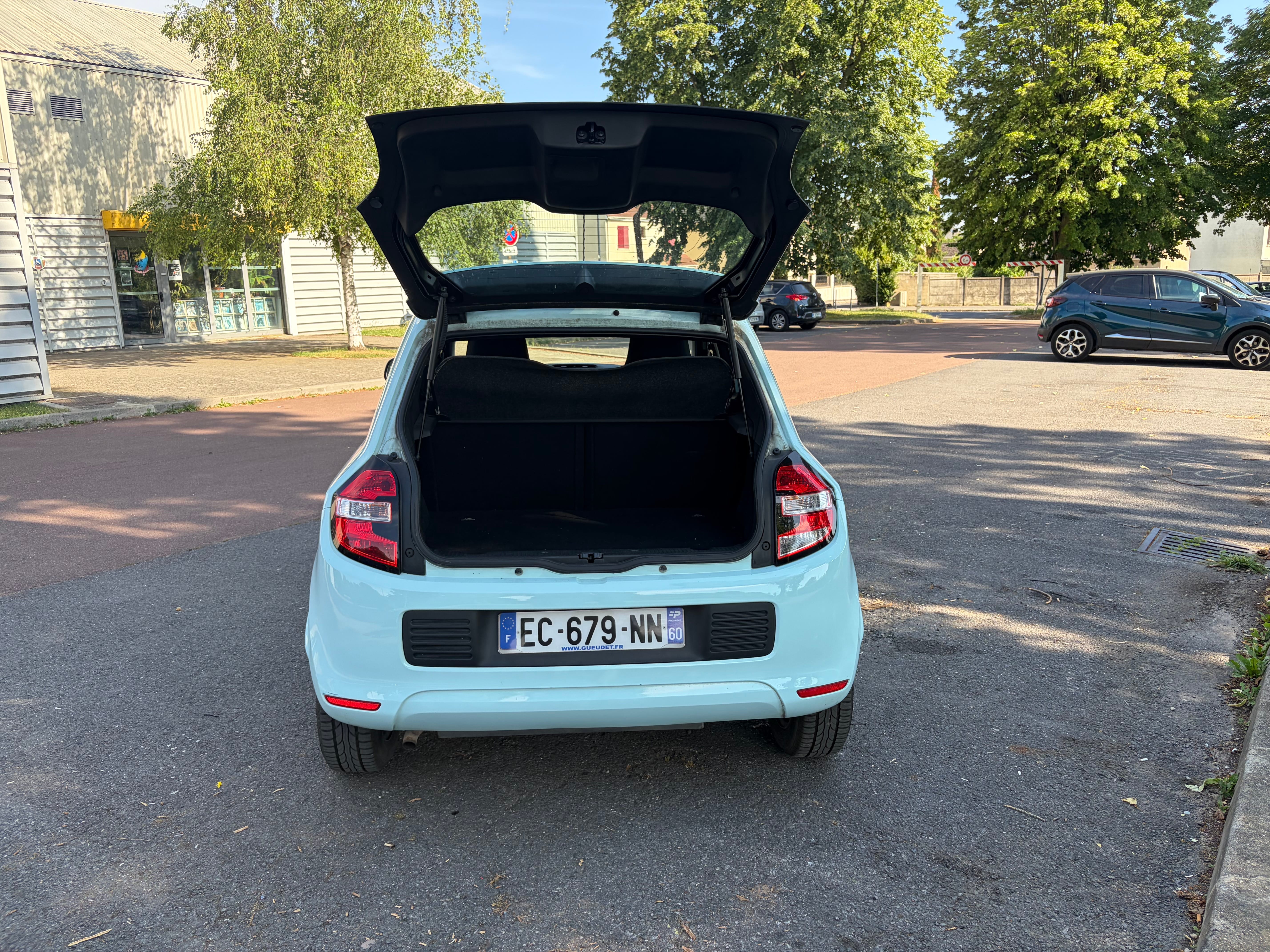 Renault Twingo III avec Port USB