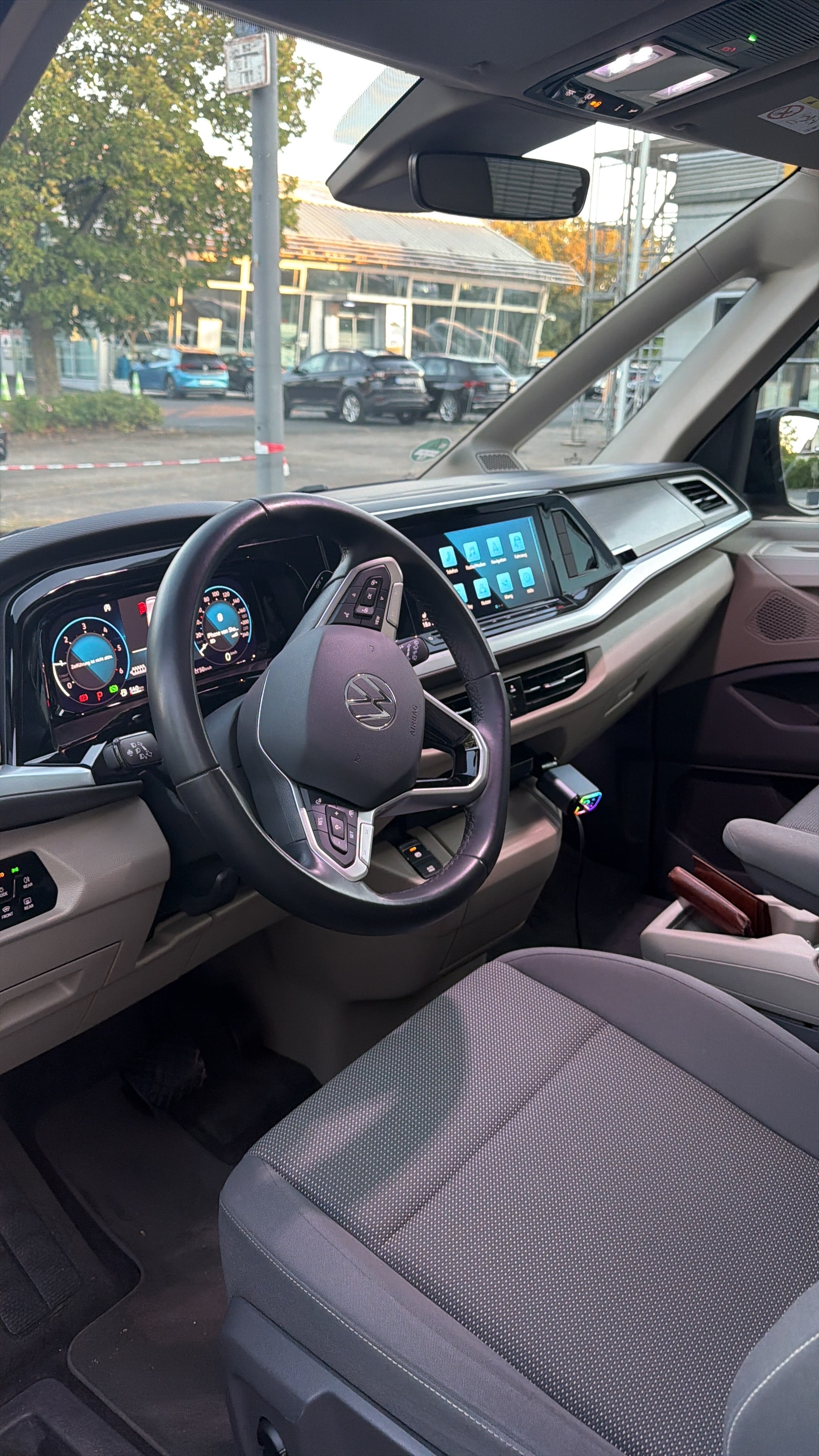 Volkswagen Multivan mit Bluetooth-Audio