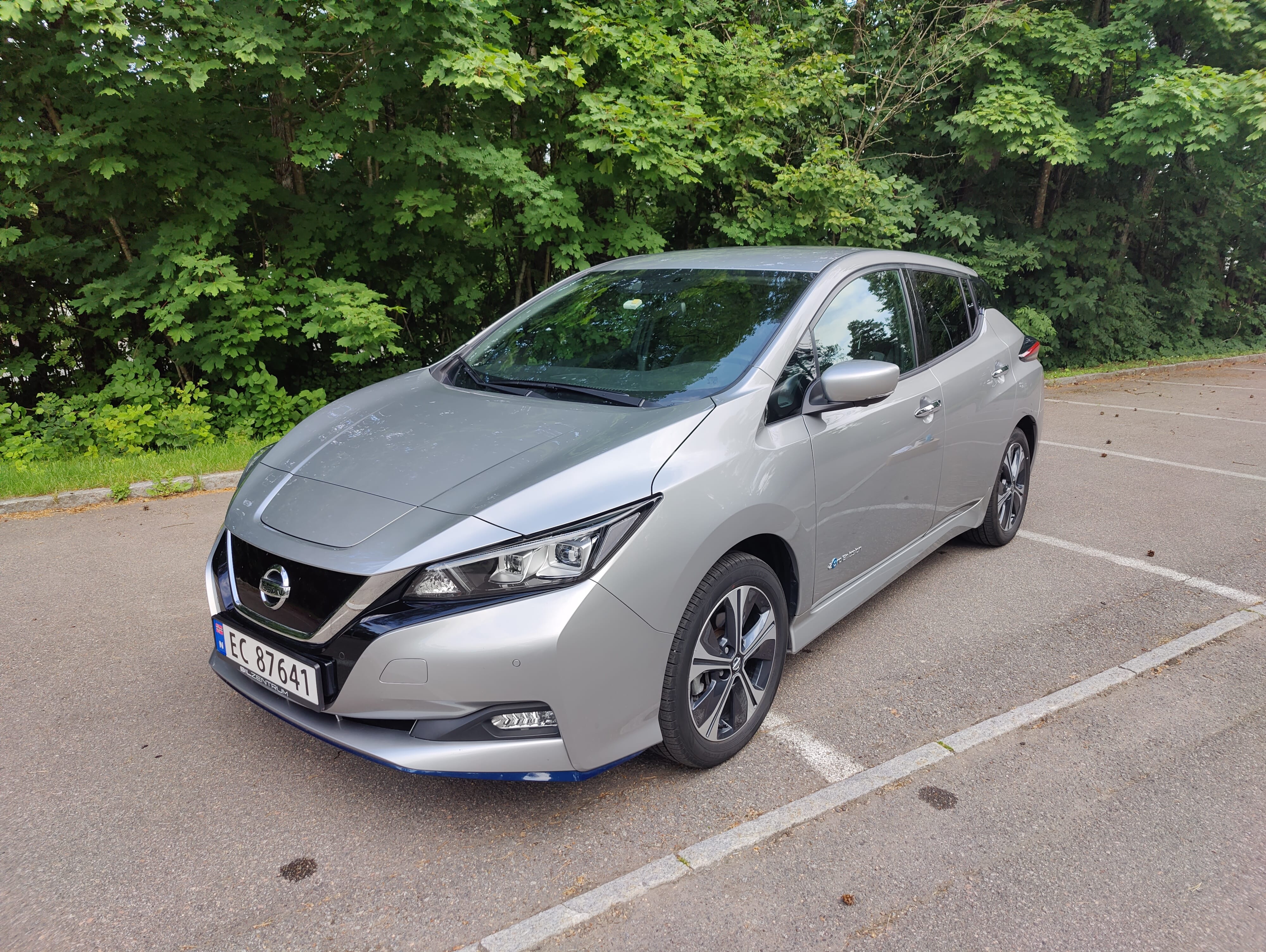 Nissan Leaf, 2021, Elektrisk, automatisk