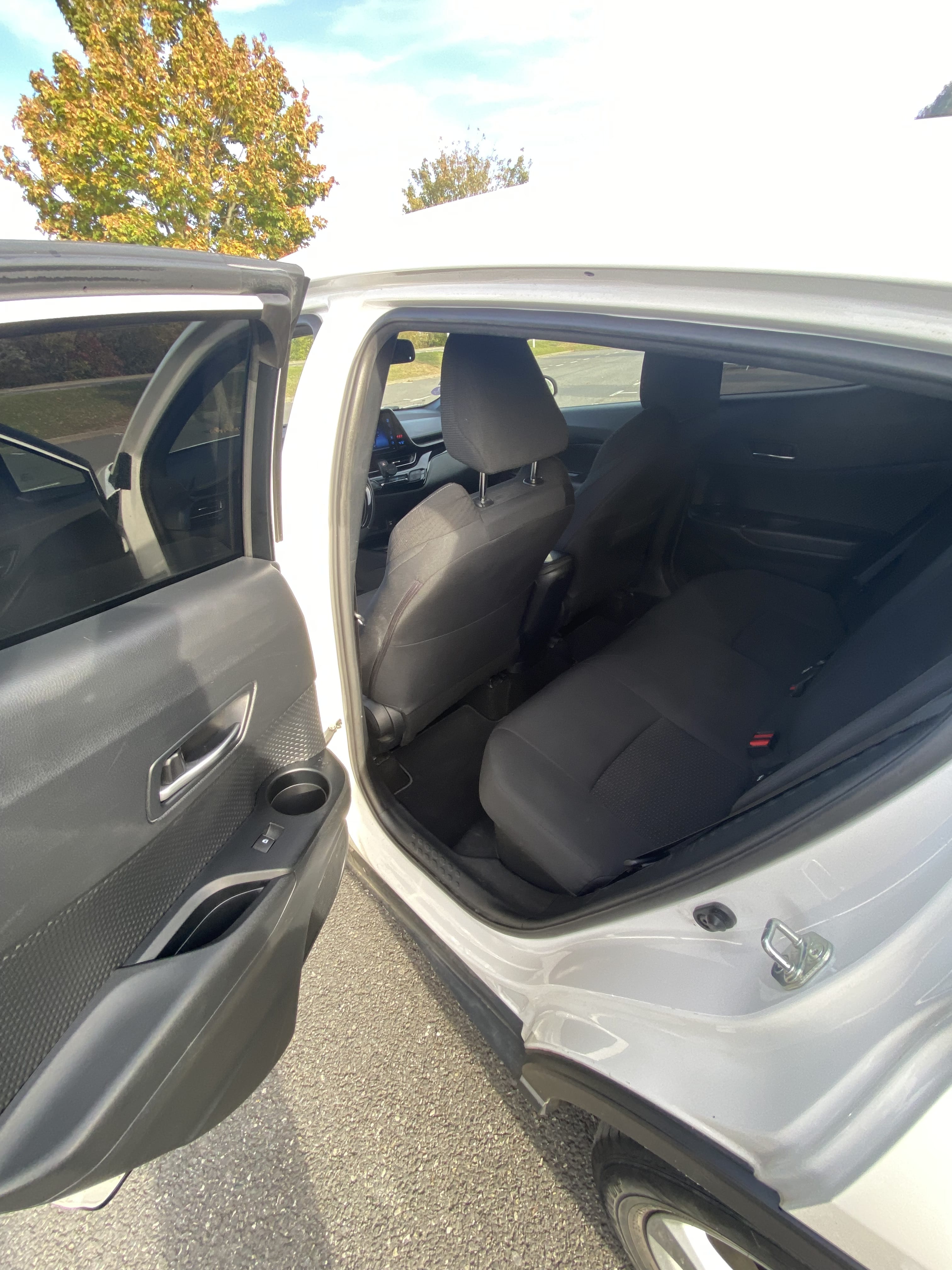 Toyota C-HR Hybride avec Audio Bluetooth