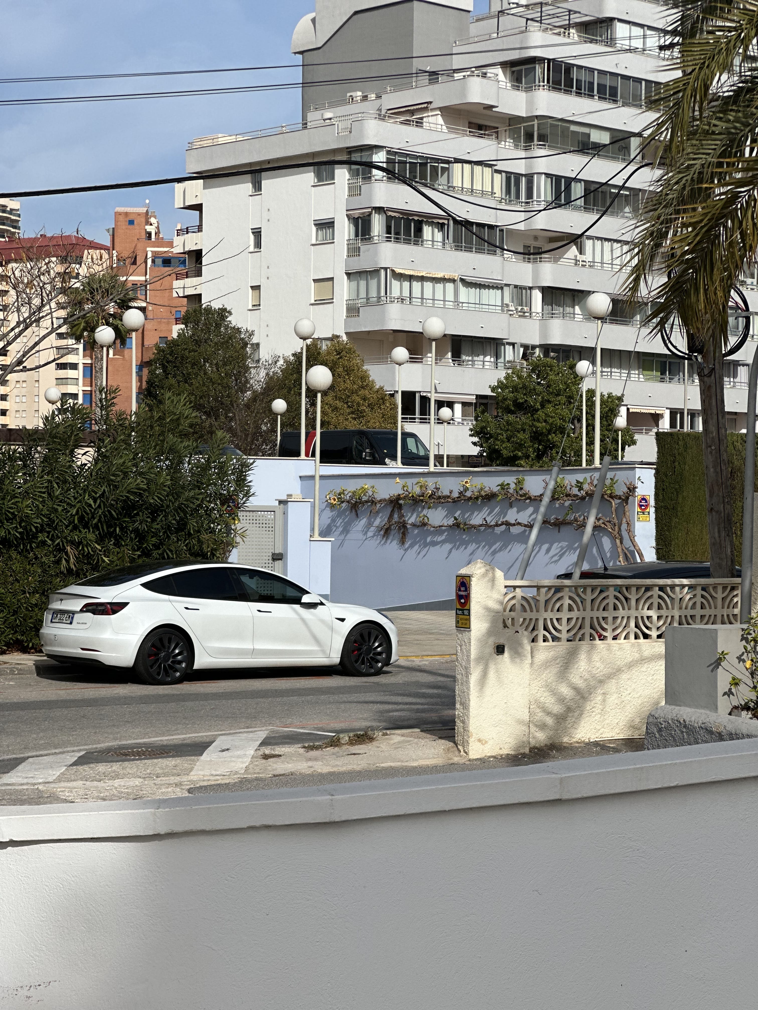 Tesla Model 3 Performance avec Régulateur de vitesse