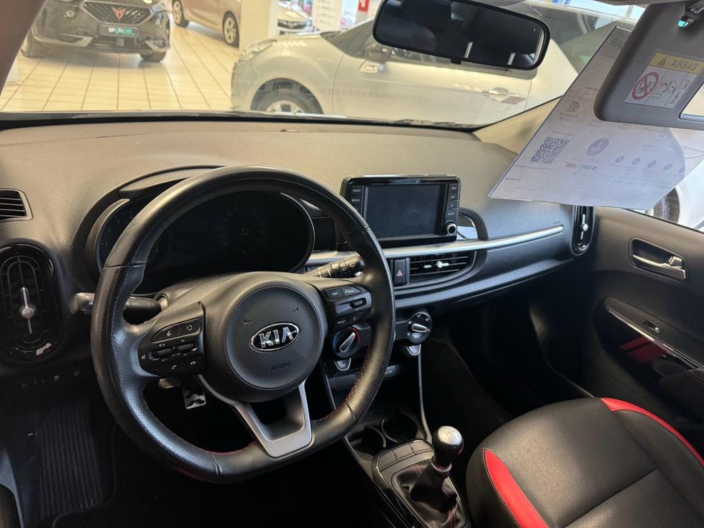 Kia Picanto avec Régulateur de vitesse