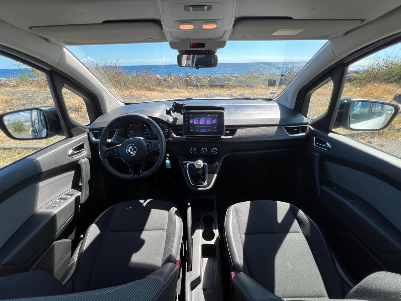 Renault Kangoo avec GPS
