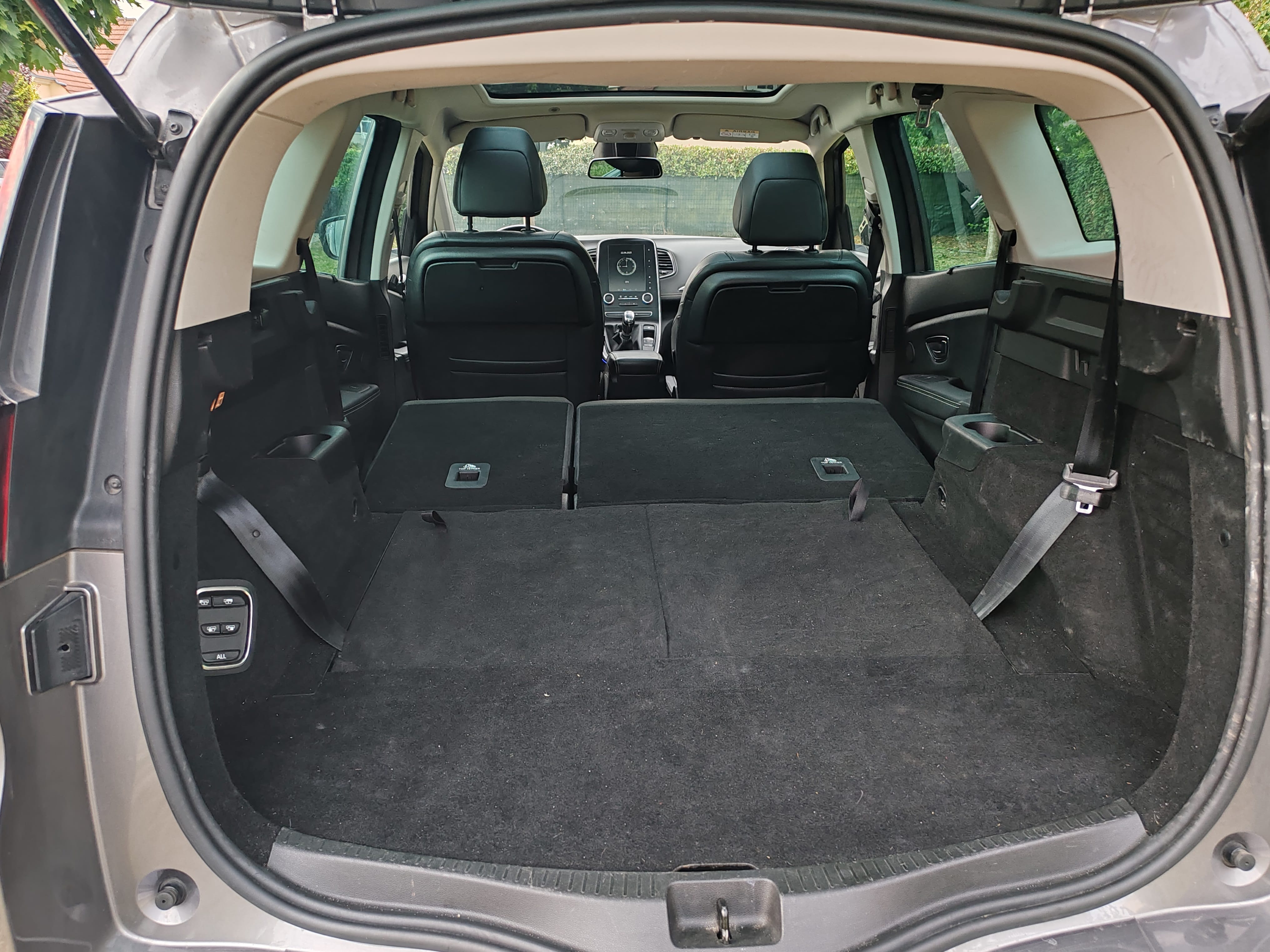 Renault Grand Scenic avec Entrée audio / iPod