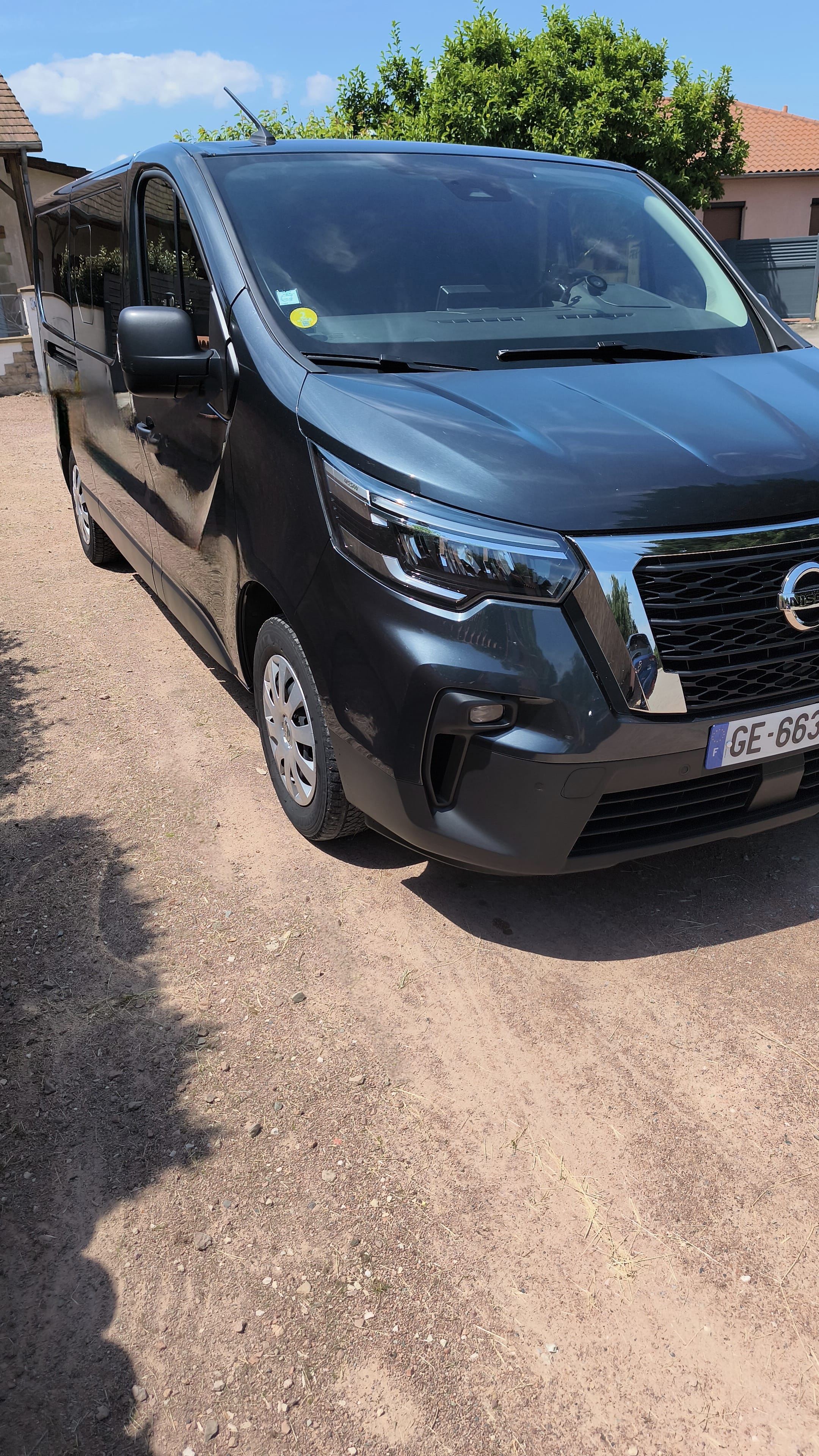 Nissan NV300 Minibus 2.0 150cv, 2022, Diesel, automatique, 9 places et plus