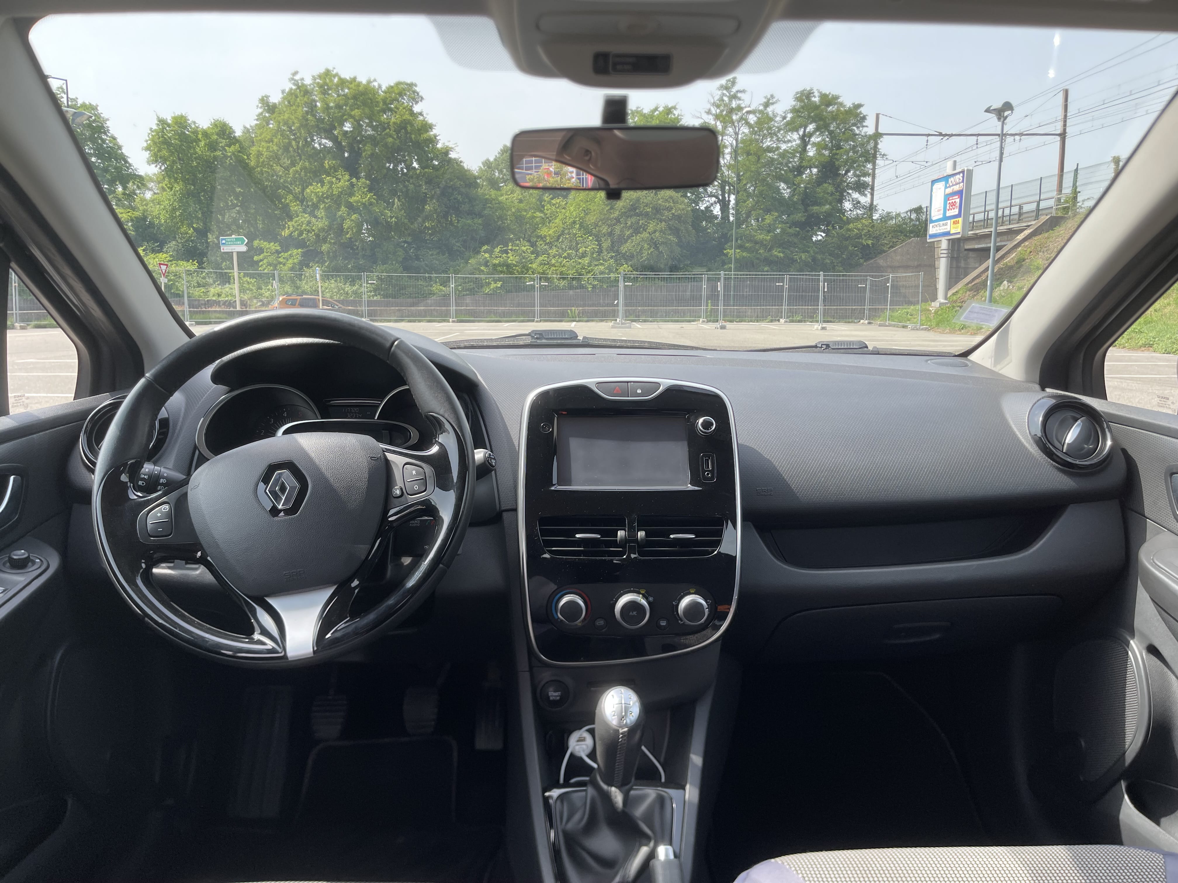 Renault Clio 1.5dCi avec GPS