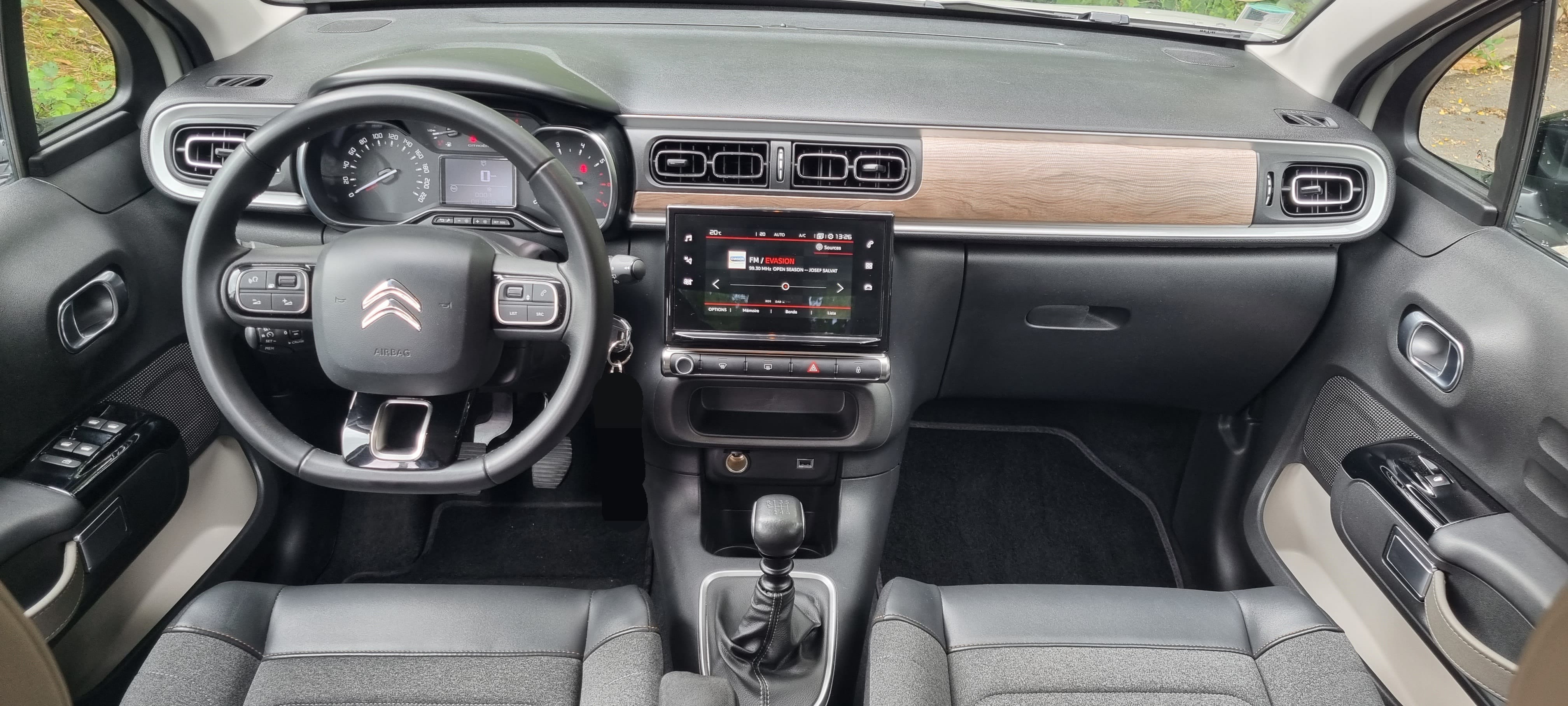 Citroen C3 avec Régulateur de vitesse