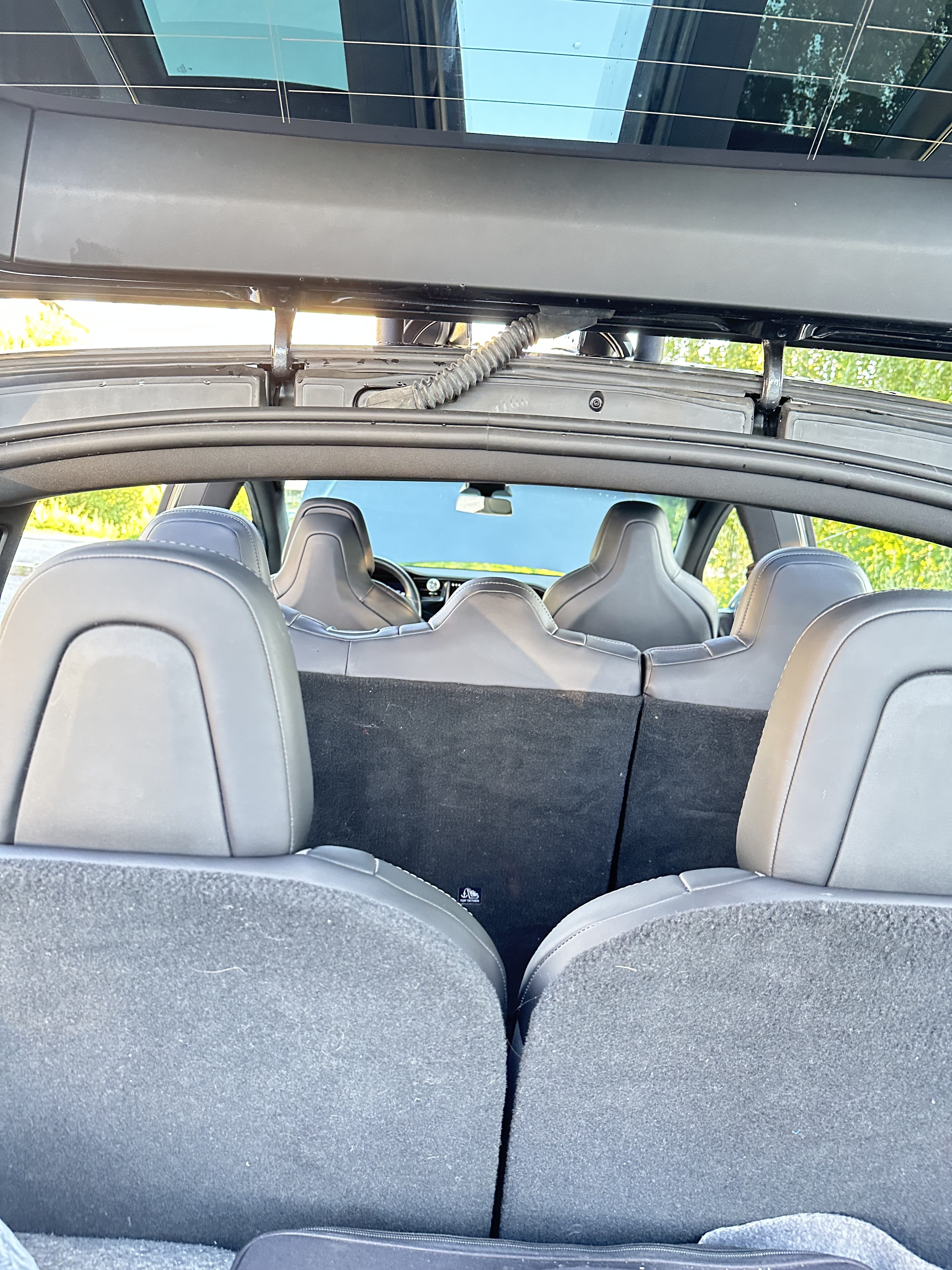 Tesla Model X with Dashcam