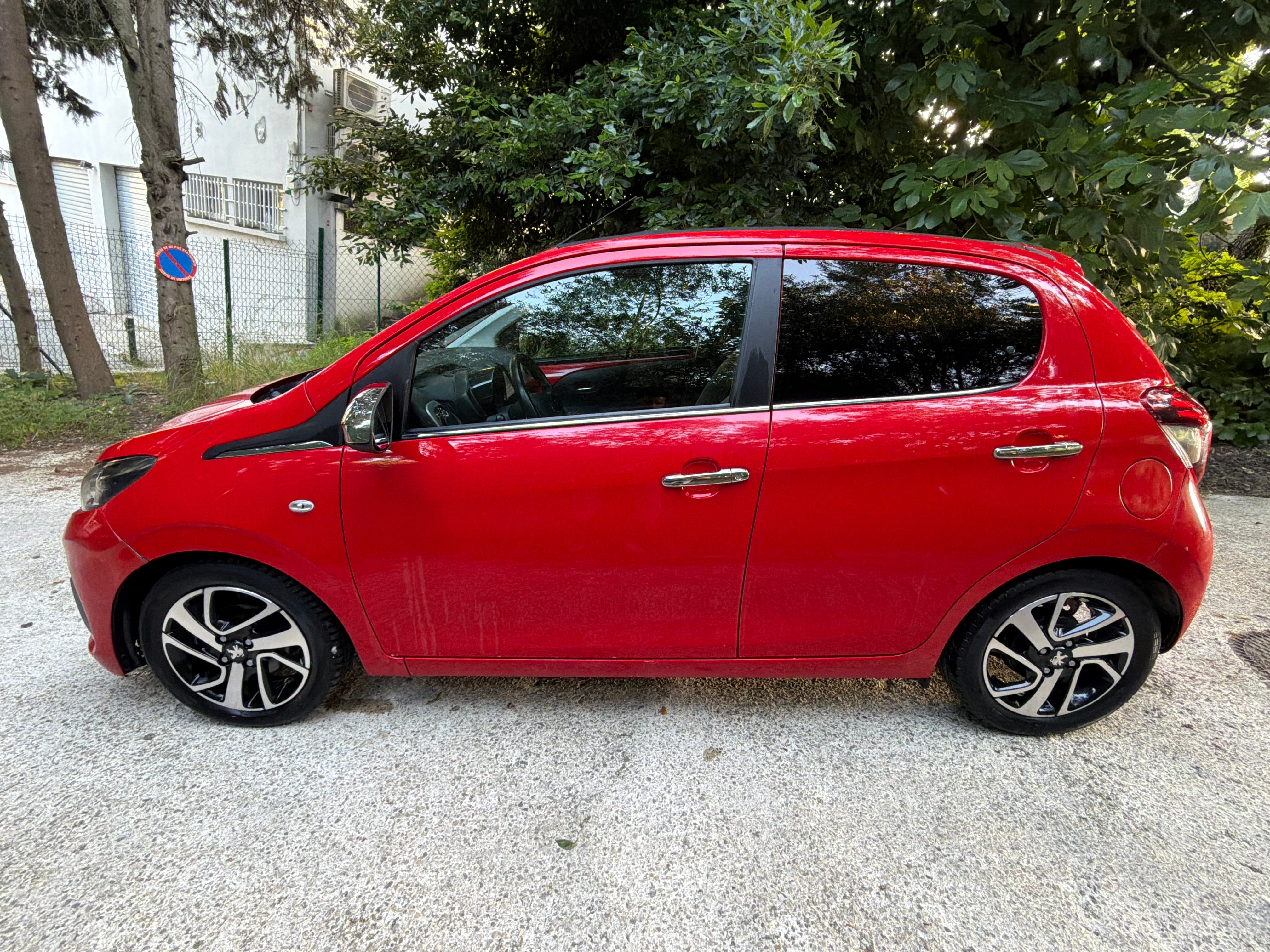 Peugeot 108 avec Climatisation