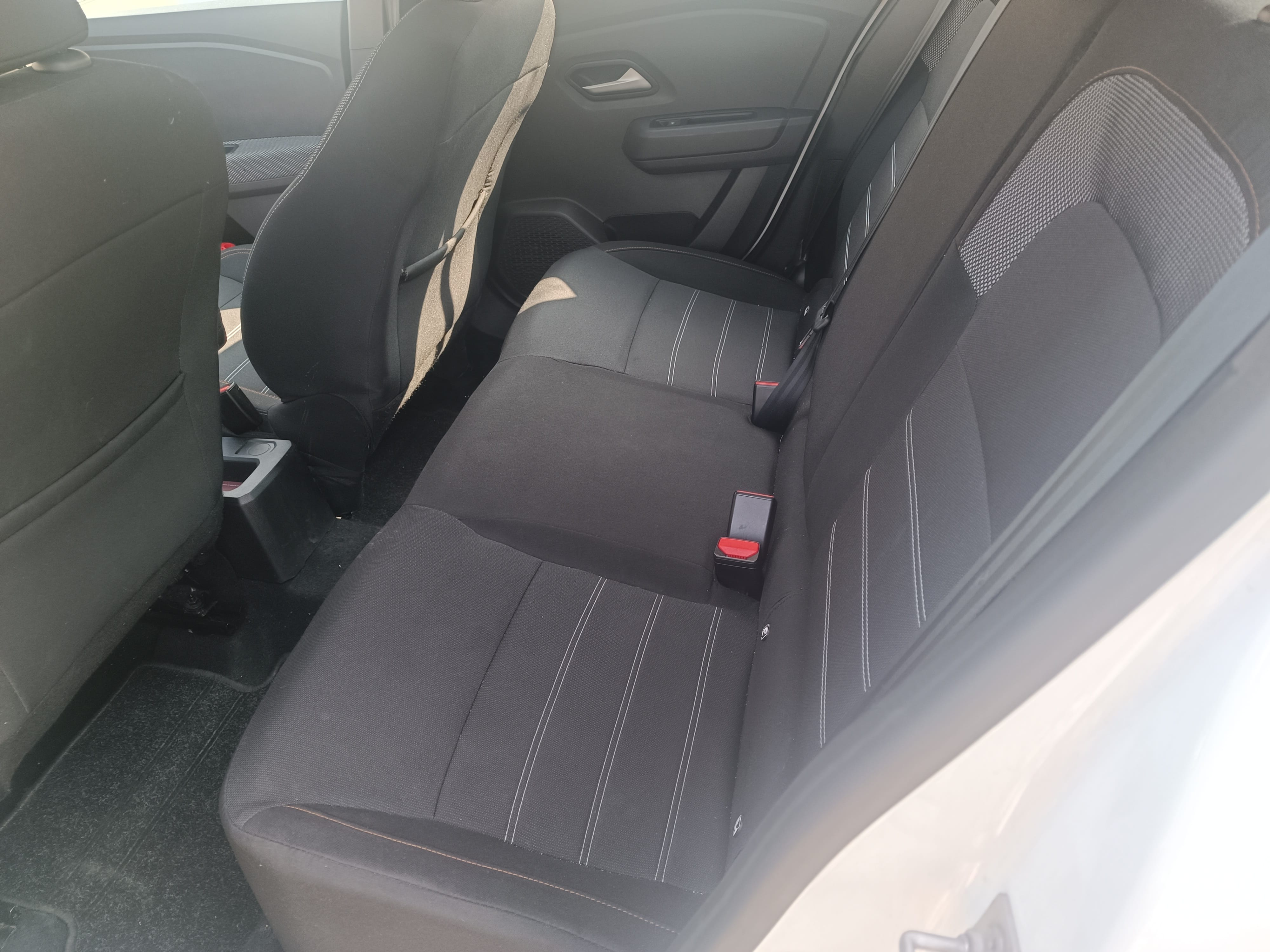 Dacia Sandero Stepway avec Apple CarPlay