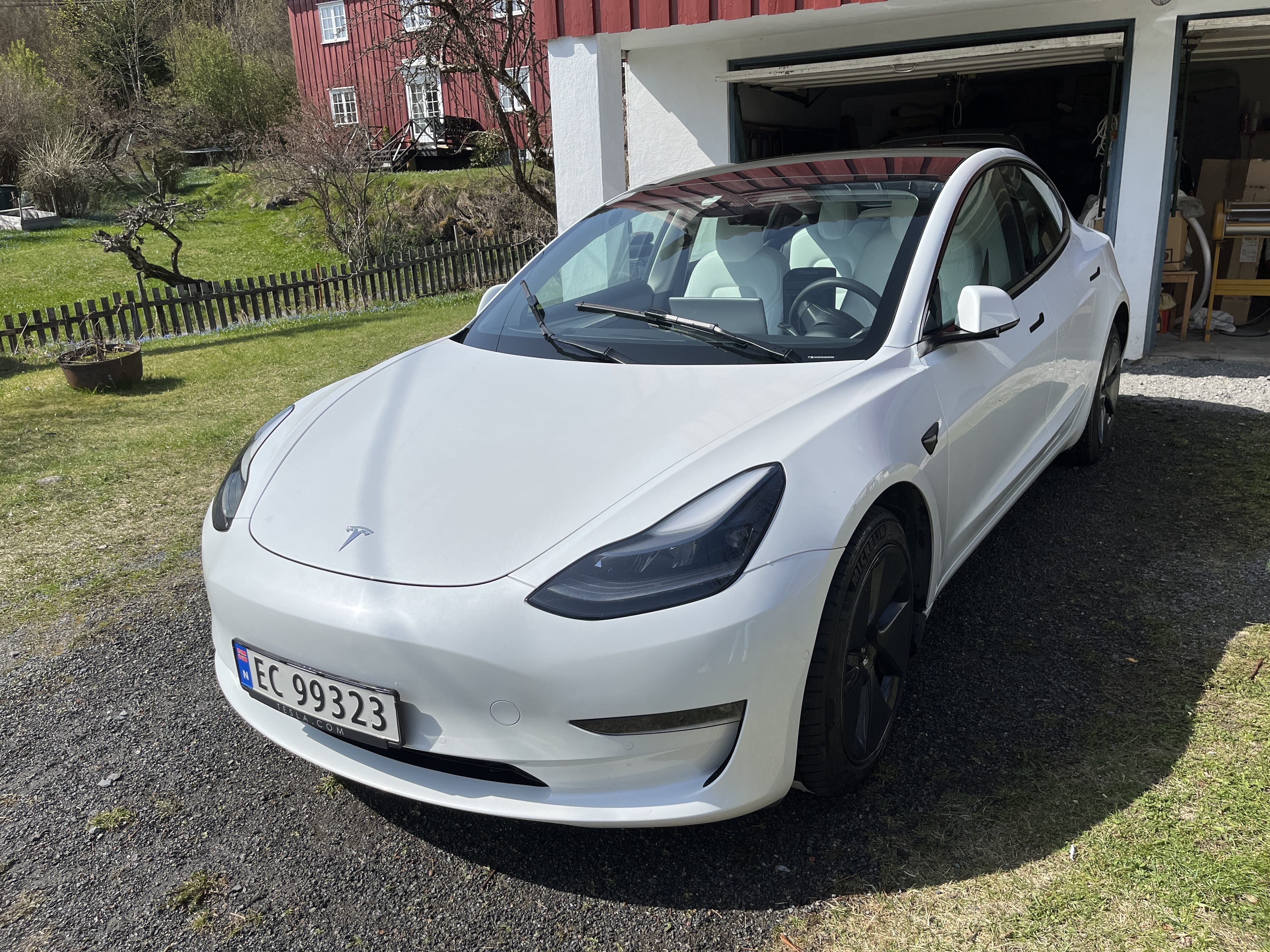 Tesla Model 3 Long Range 2021, med varmepumpe, 2021, Electric, automatic