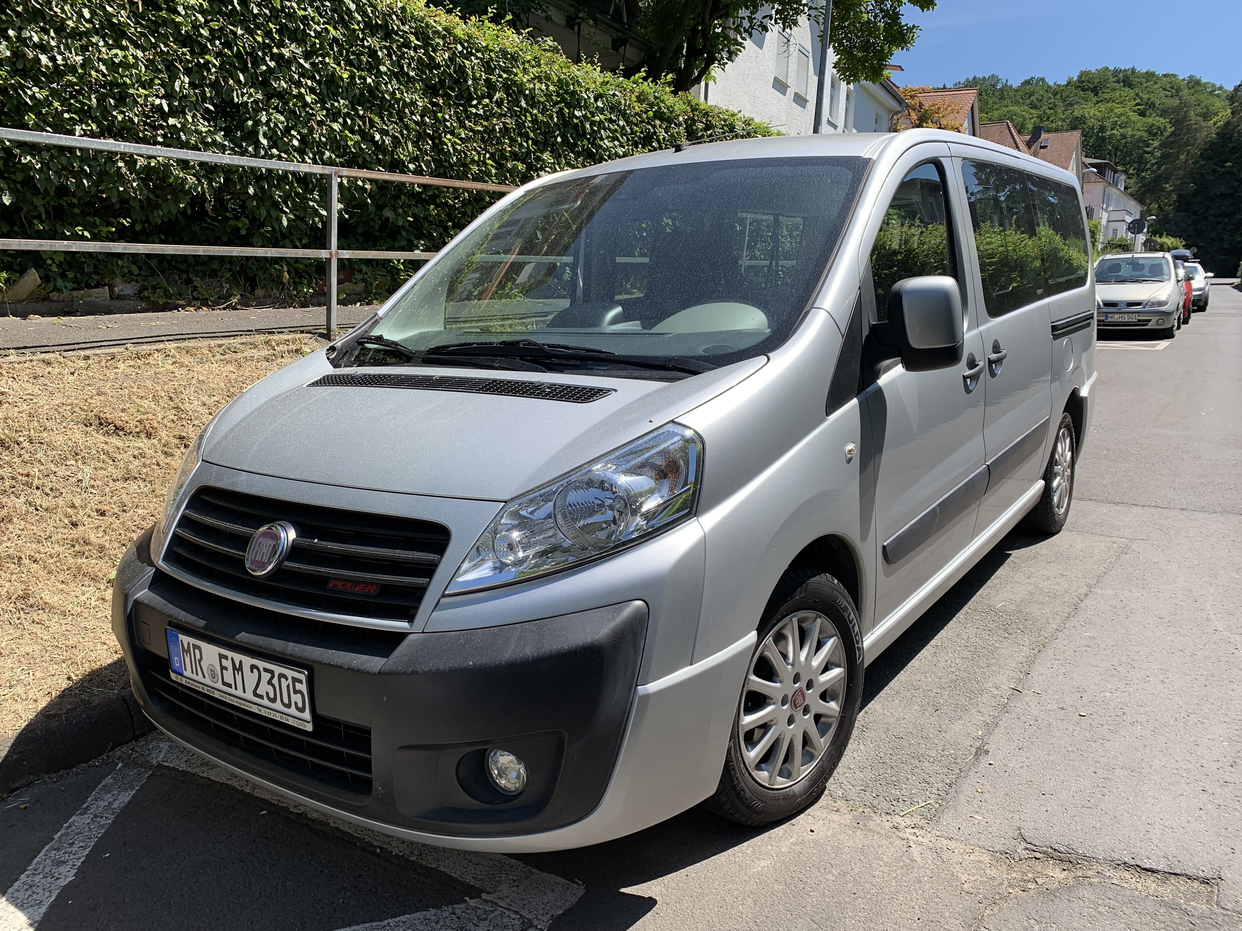Fiat Scudo Panorama, 2011, Diesel, 8 Sitze
