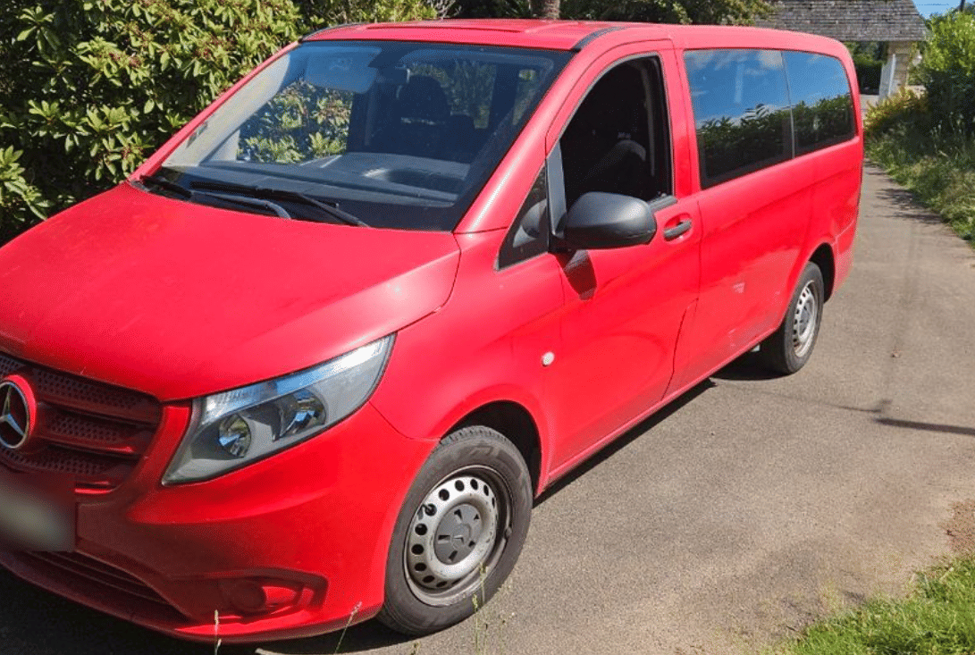 Mercedes-Benz Vito Tourer avec Régulateur de vitesse