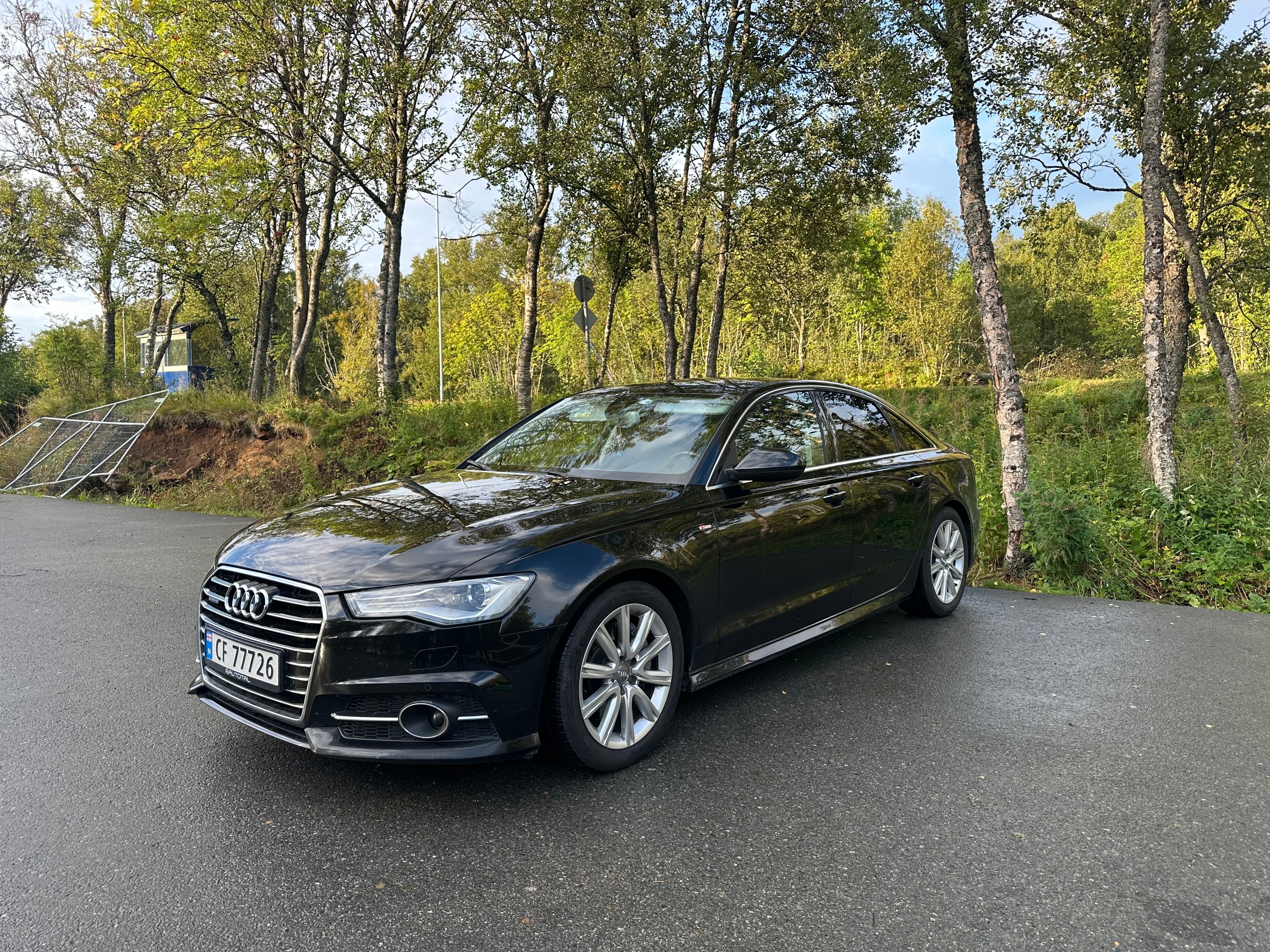 Audi A6 Sedan, 2015, Diesel, Automatik