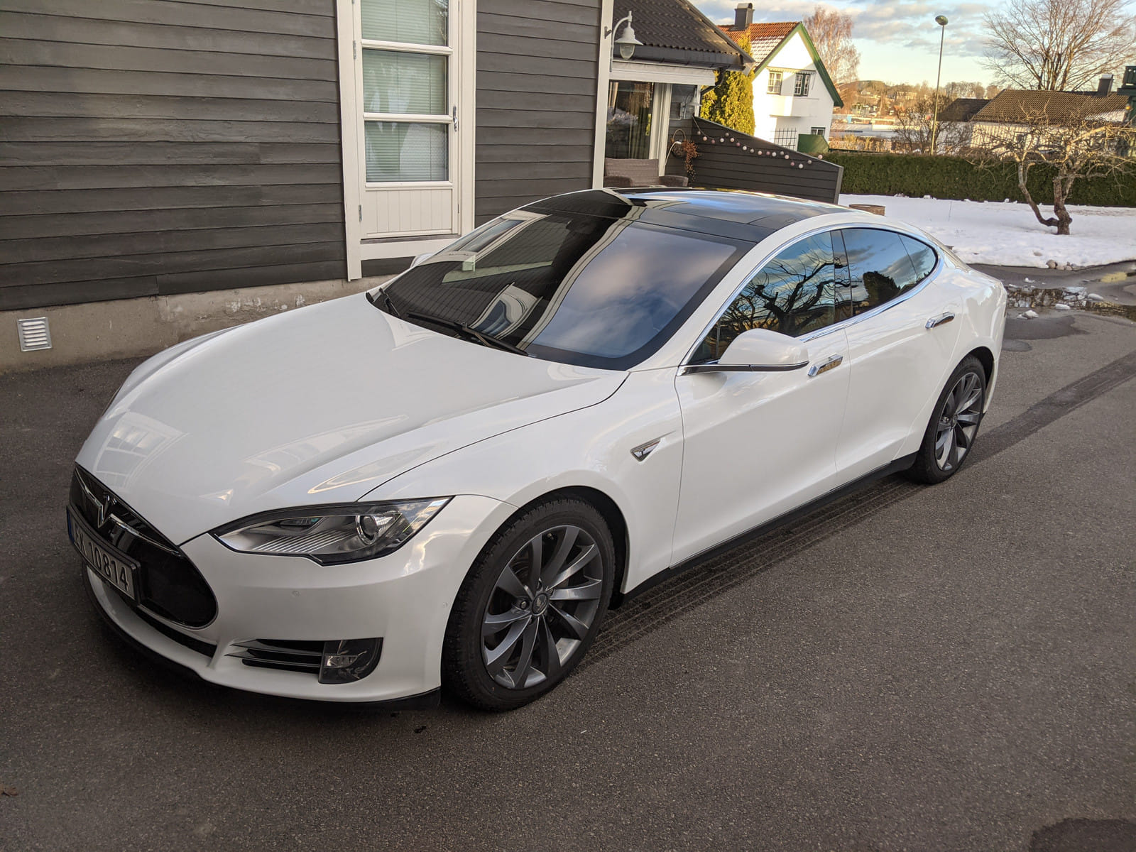 Tesla Model S, 2016, Electric, automatic