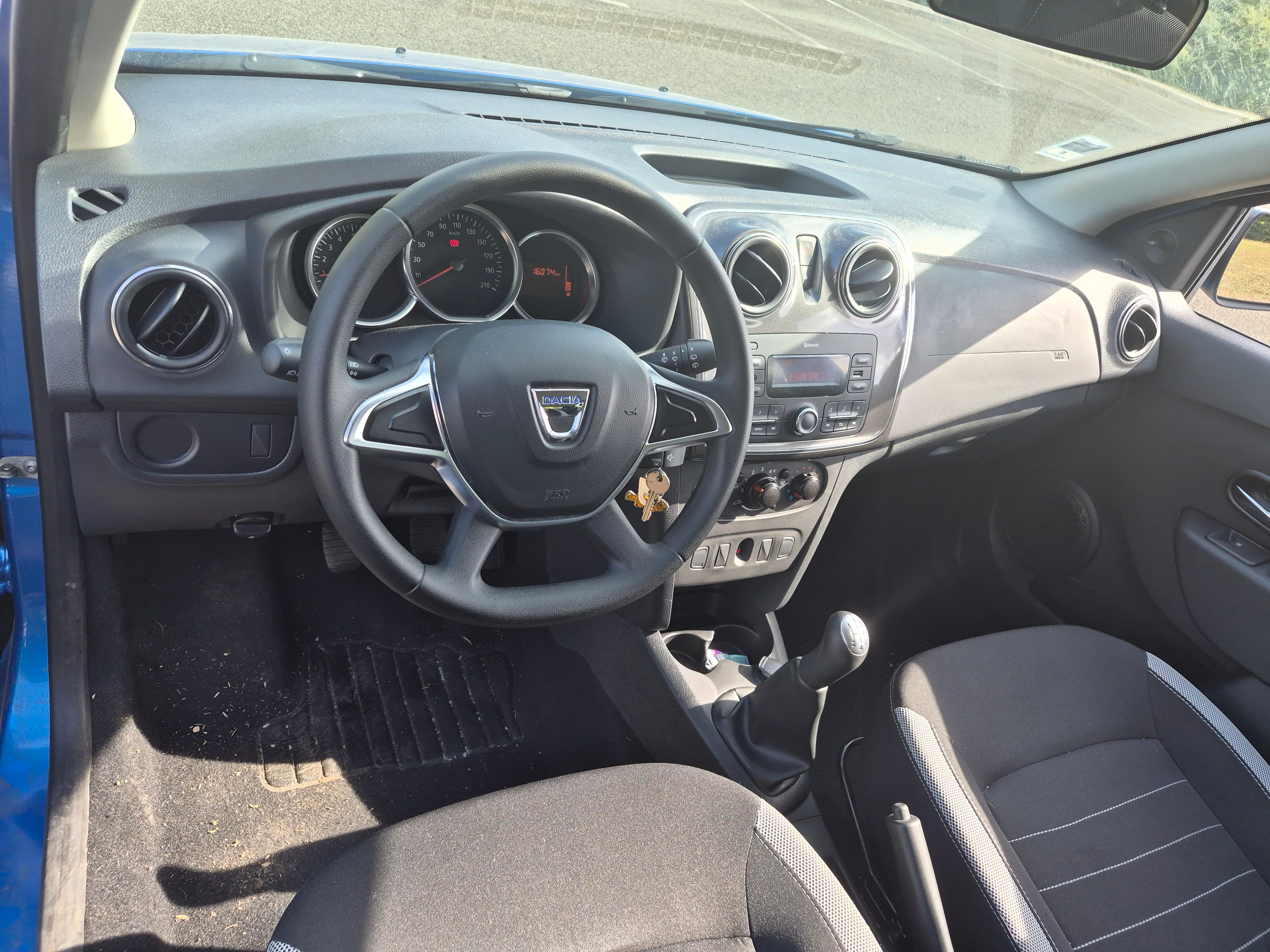Dacia Sandero avec Climatisation
