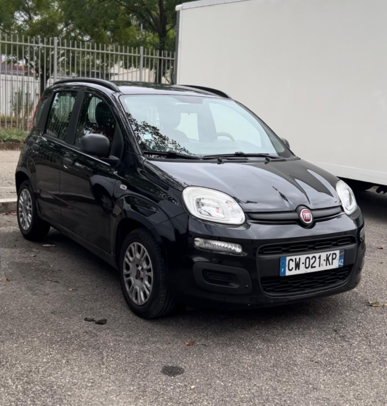 Fiat Panda avec Climatisation