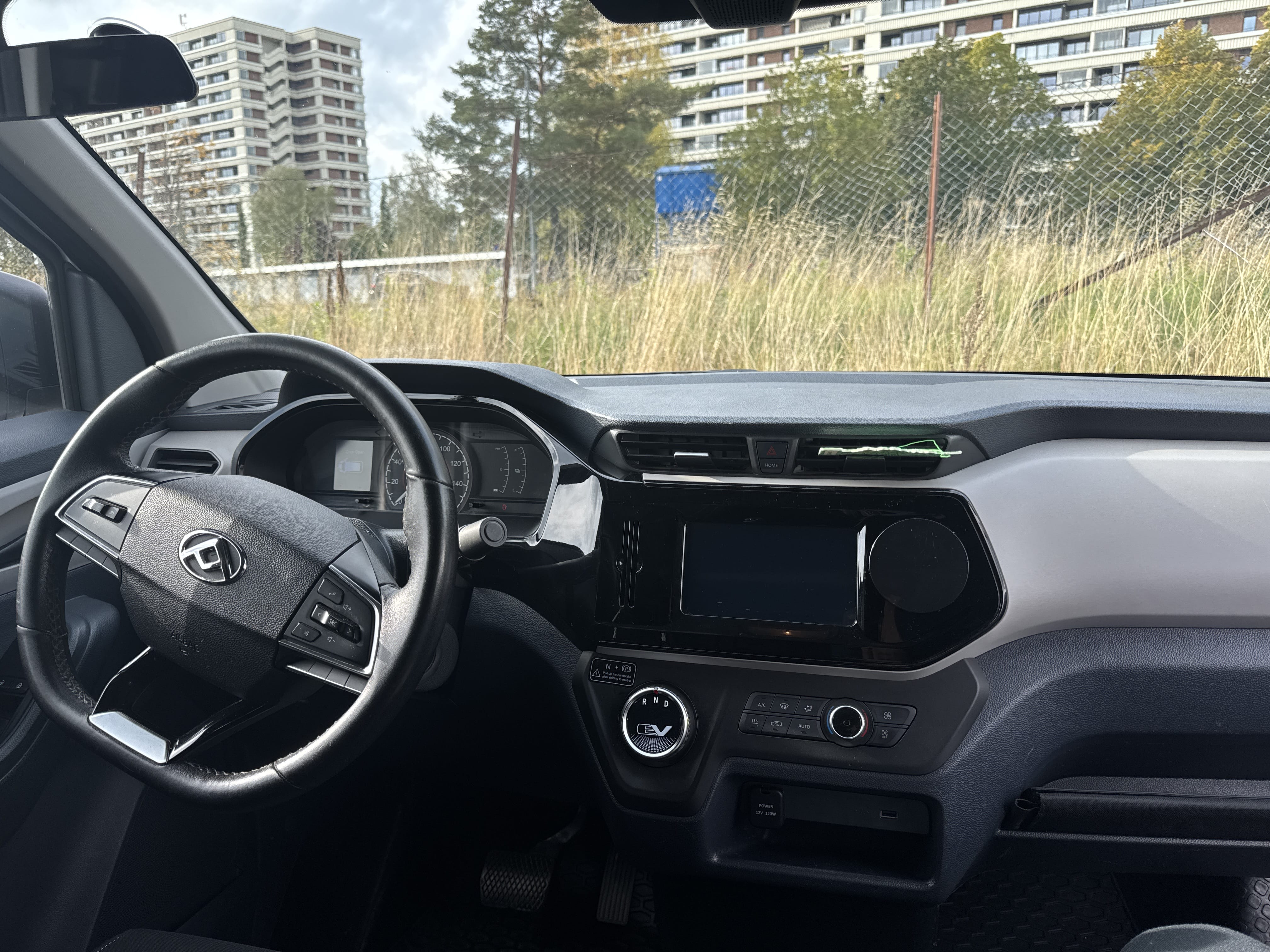 Maxus eDeliver 3 med Apple CarPlay